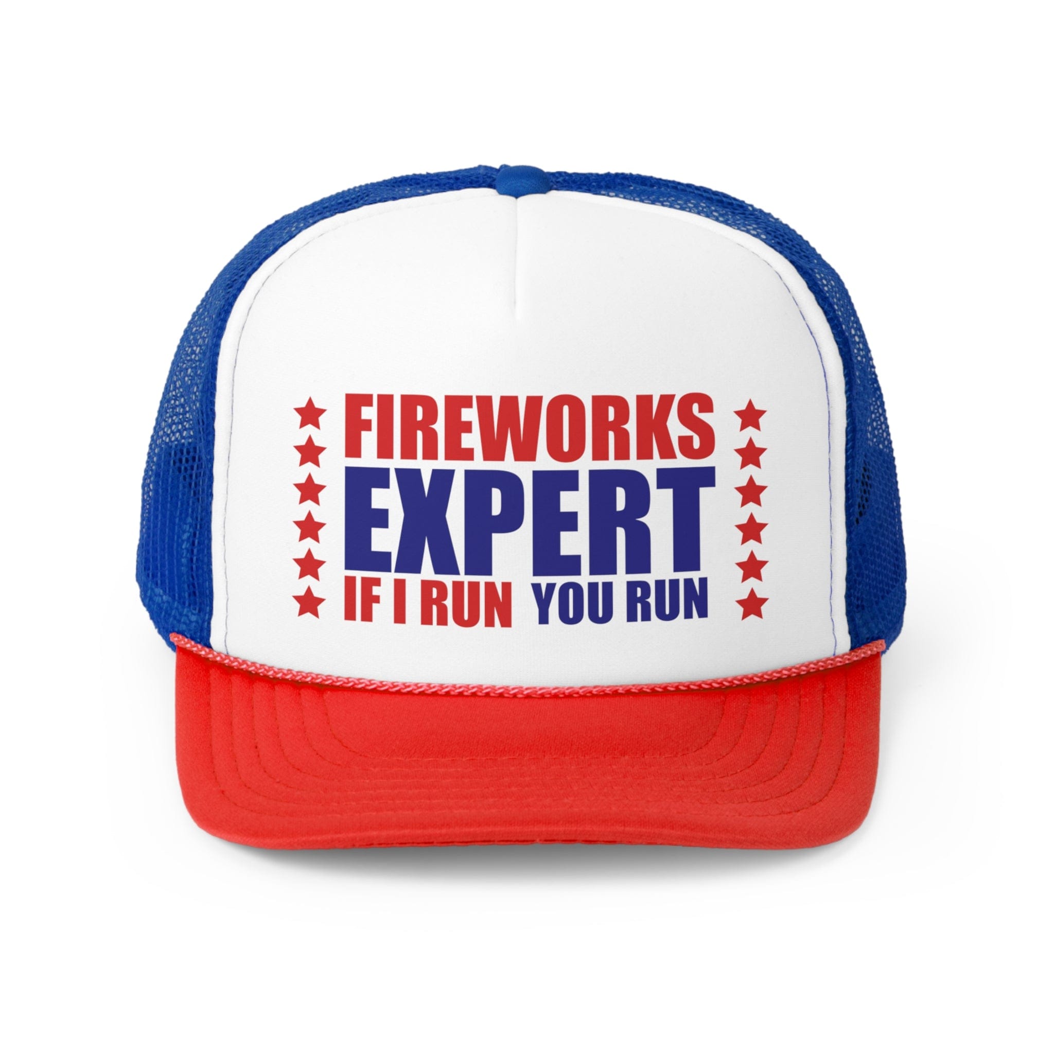 4th of july Trucker Cap