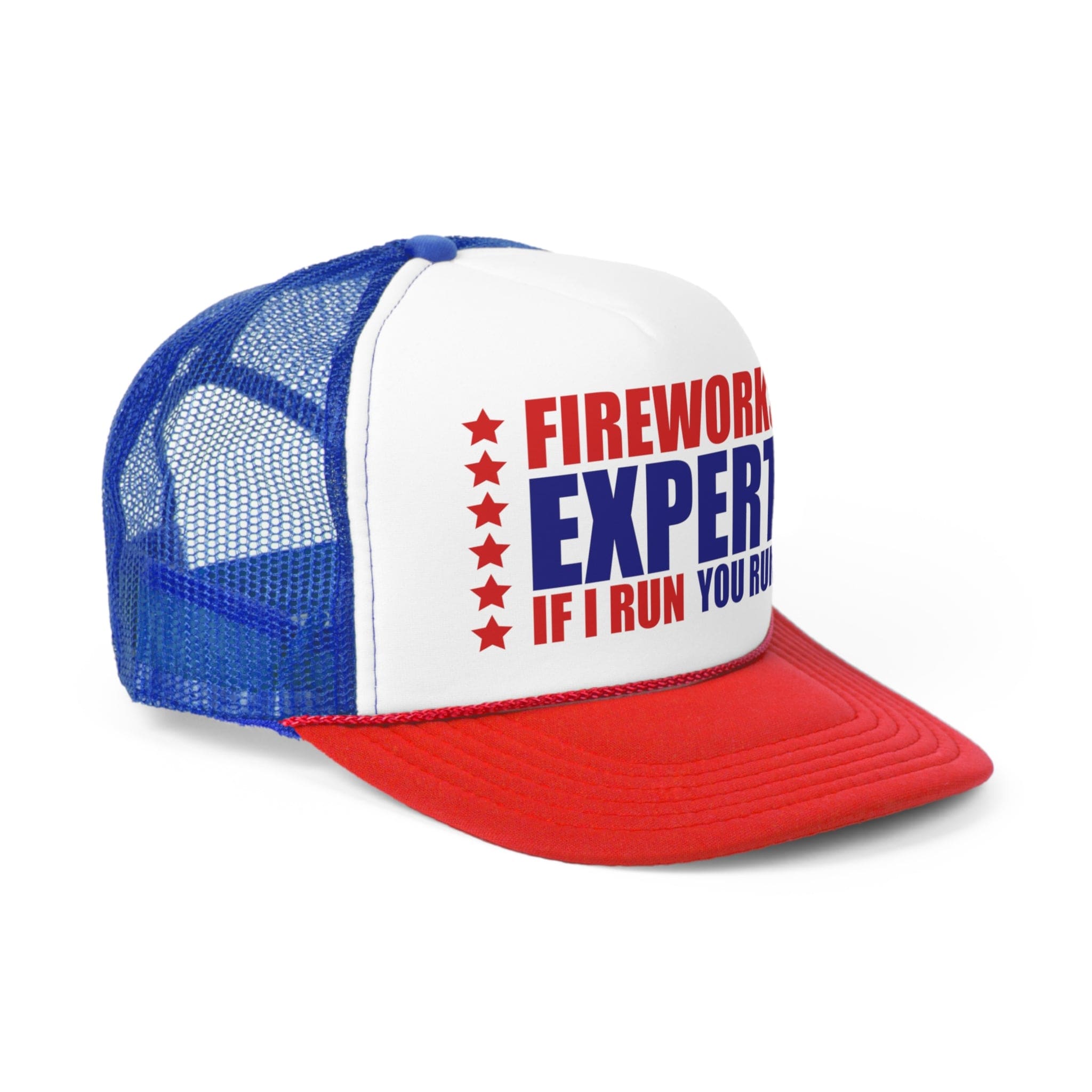 4th of july Trucker Cap