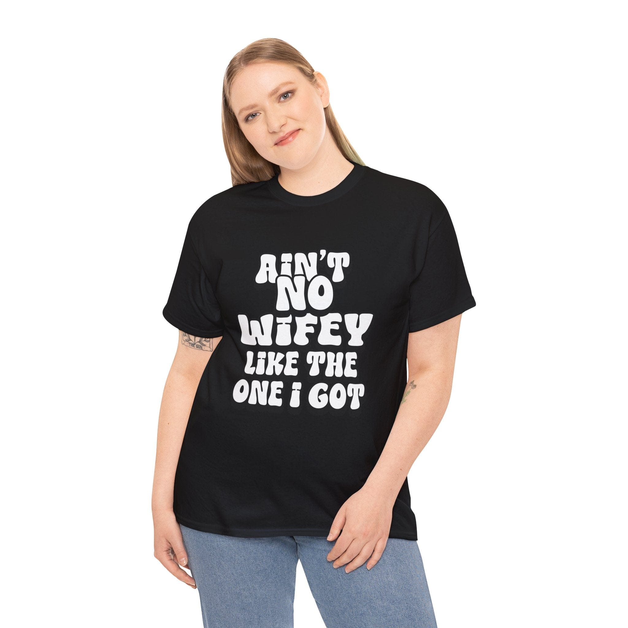 Ain't No Wifey Like The One I Got Essential tee 2024