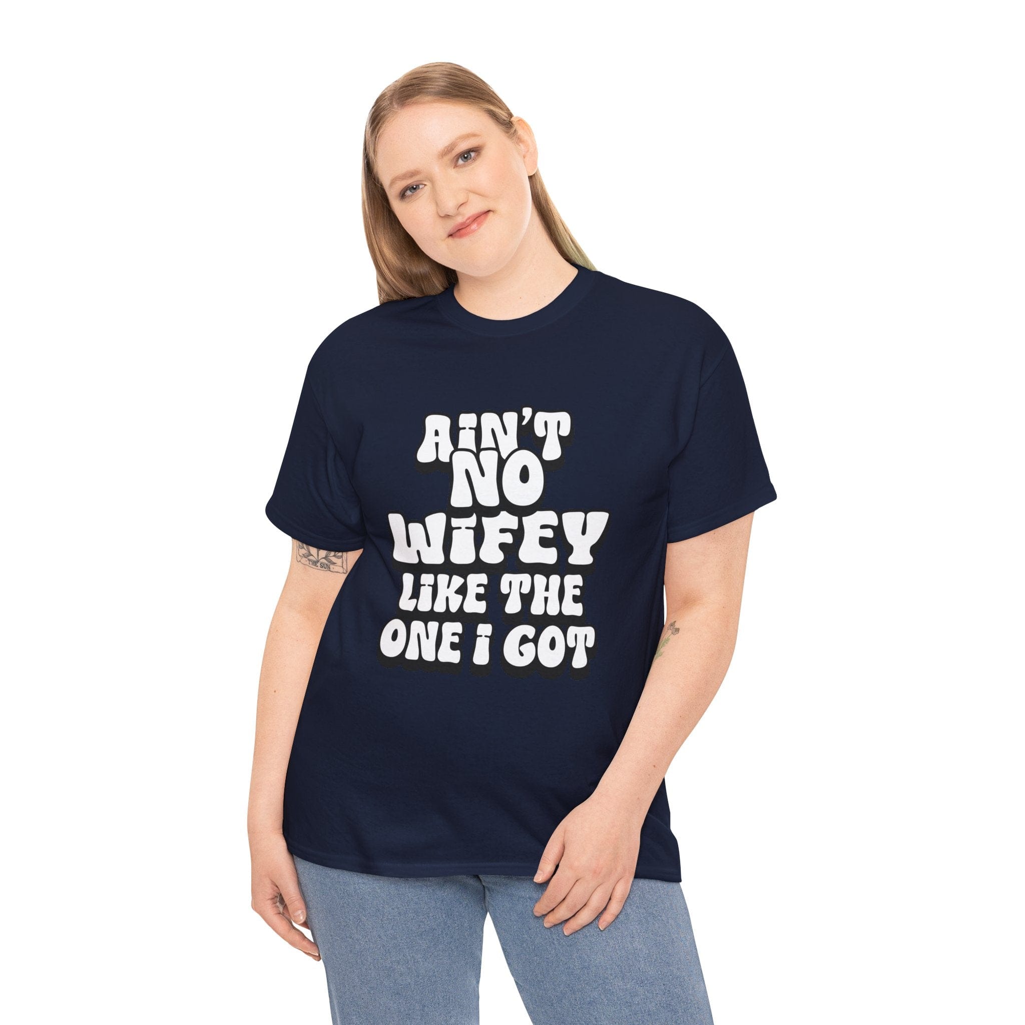 Ain't No Wifey Like The One I Got Essential tee 2024