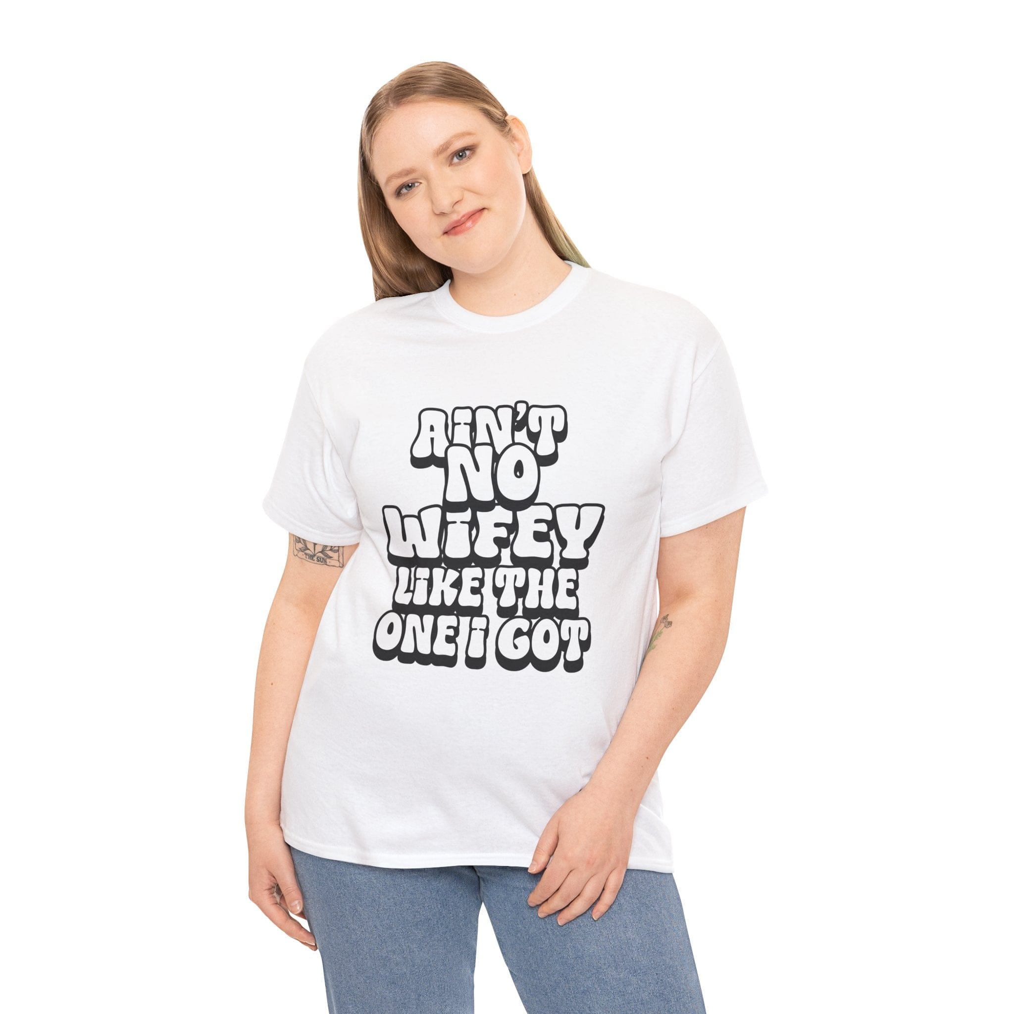 Ain't No Wifey Like The One I Got Essential tee 2024