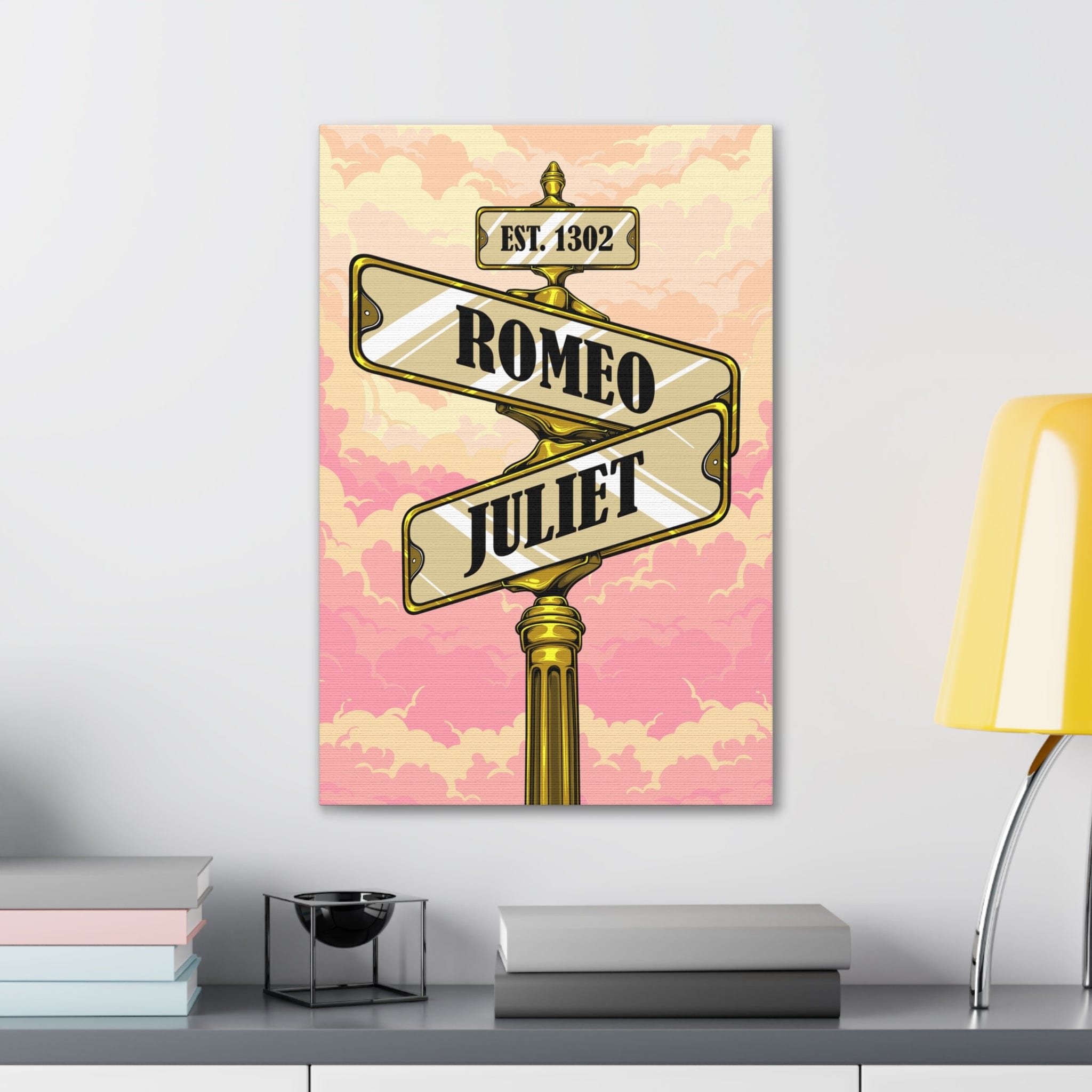 Anniversary Couple Personalized Custom Vertical Canvas - Gift For Husband Wife, Anniversary