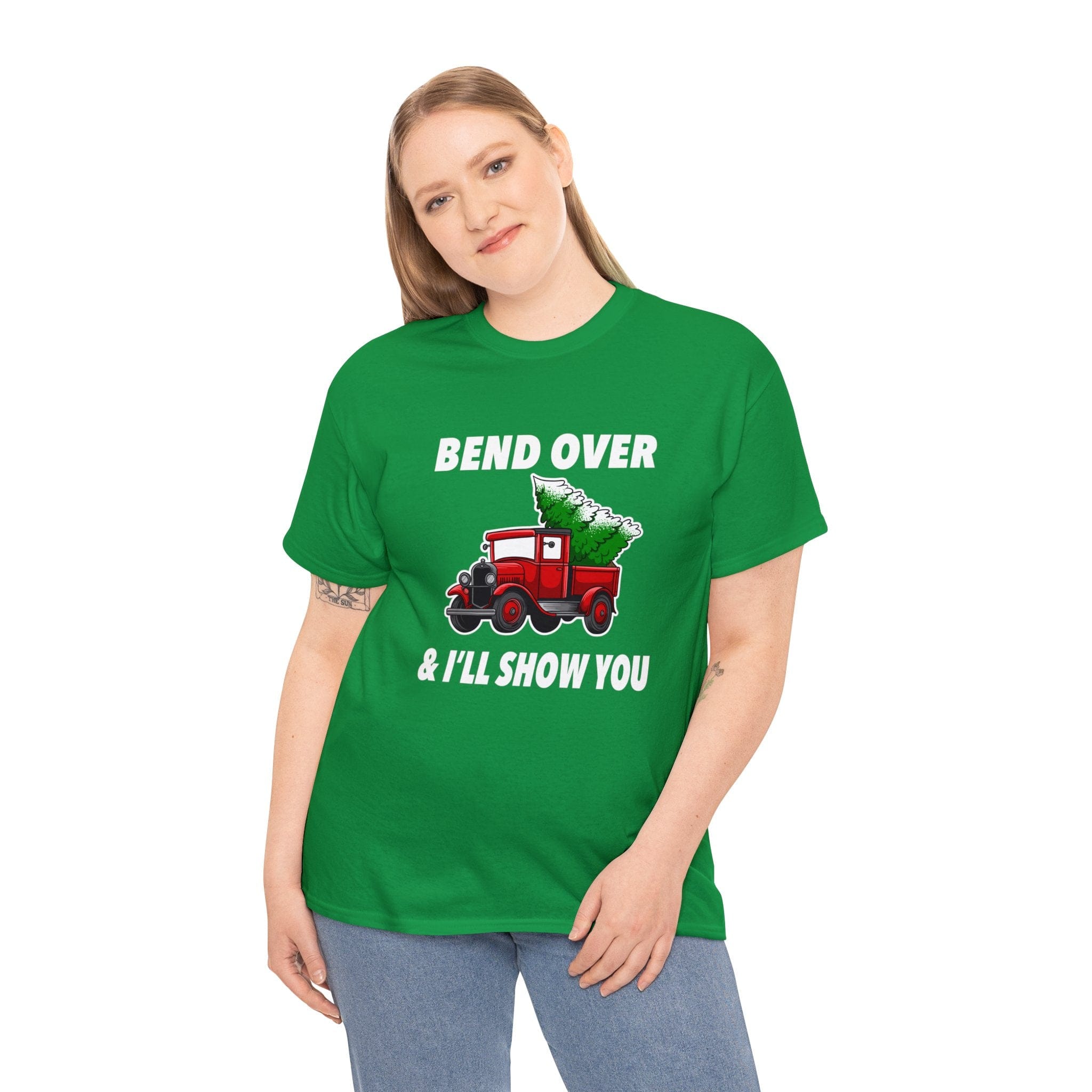 Bend Over & I'll Show You