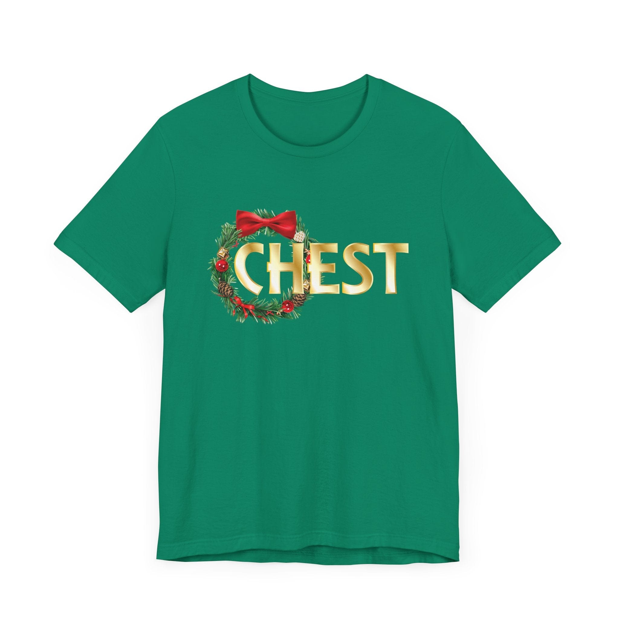 Chest Deluxe Red Tee (Unisex)