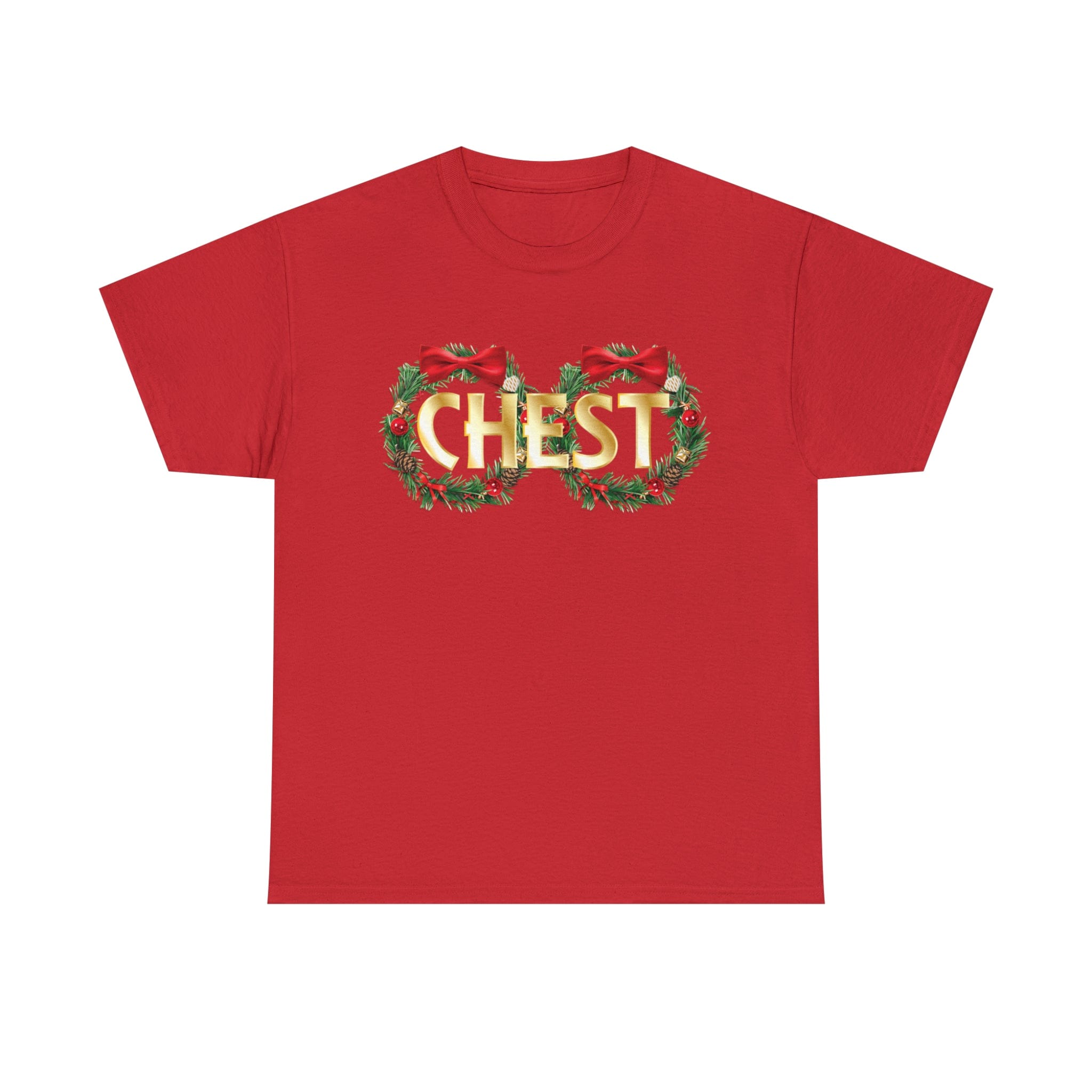 Chest Unisex Heavy Cotton Tee