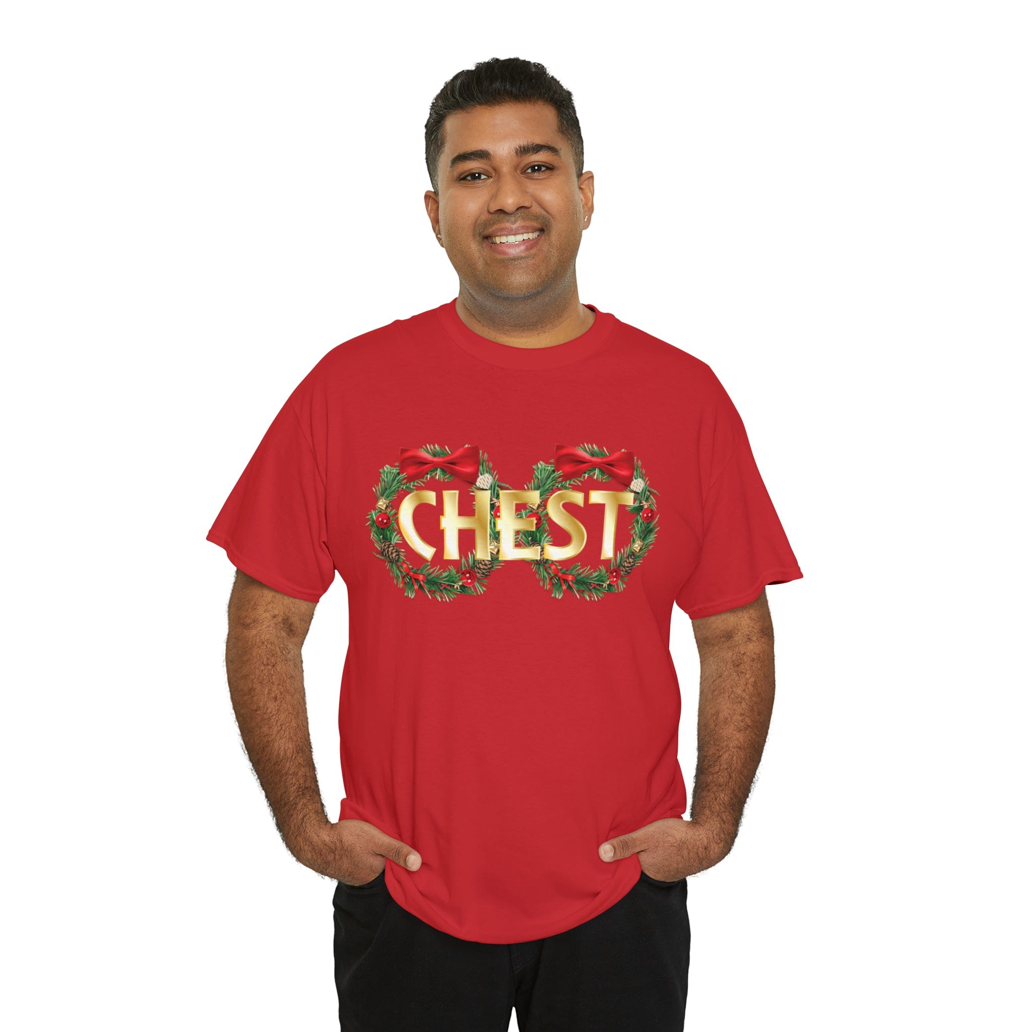 Chest Unisex Heavy Cotton Tee