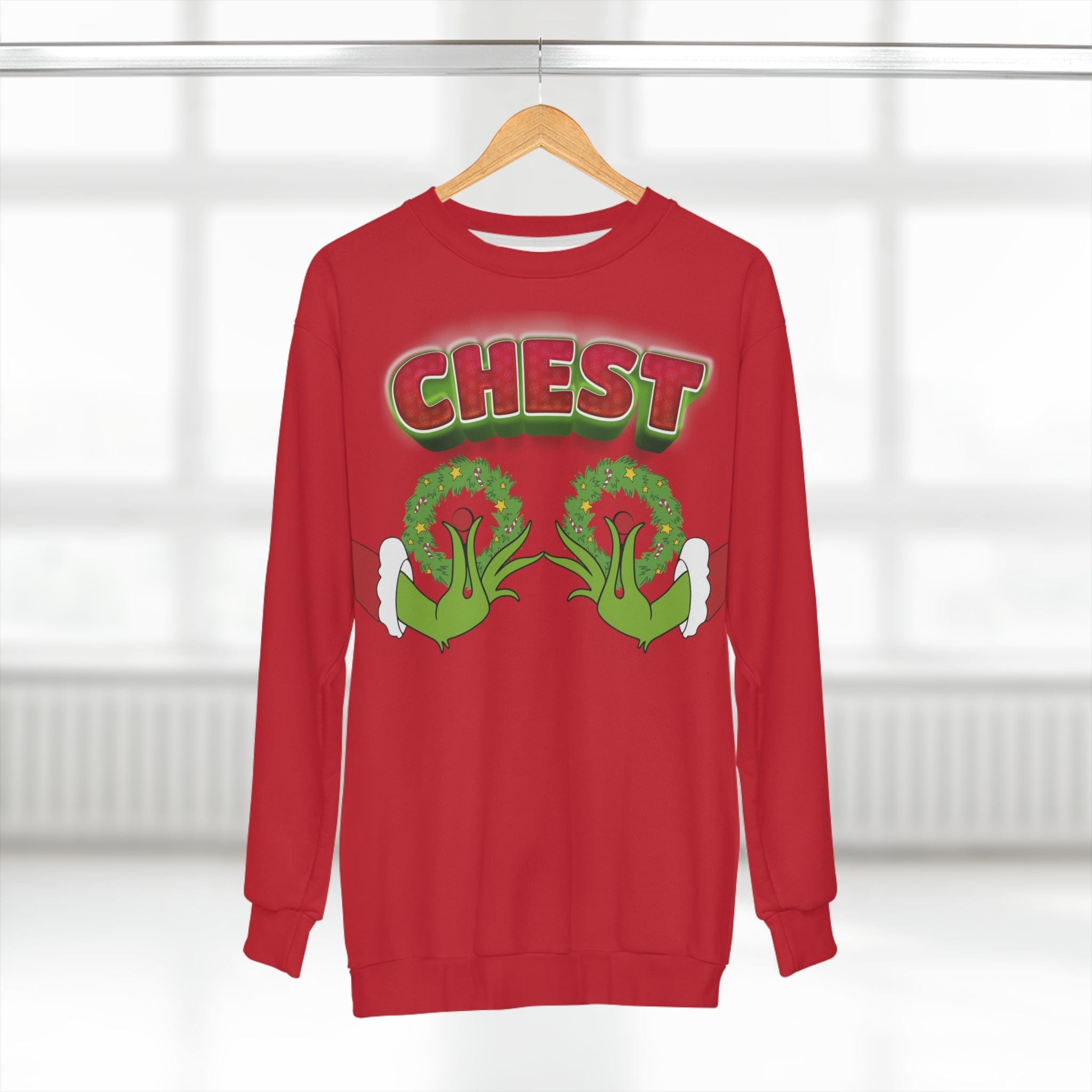 Chest Unisex Sweatshirt