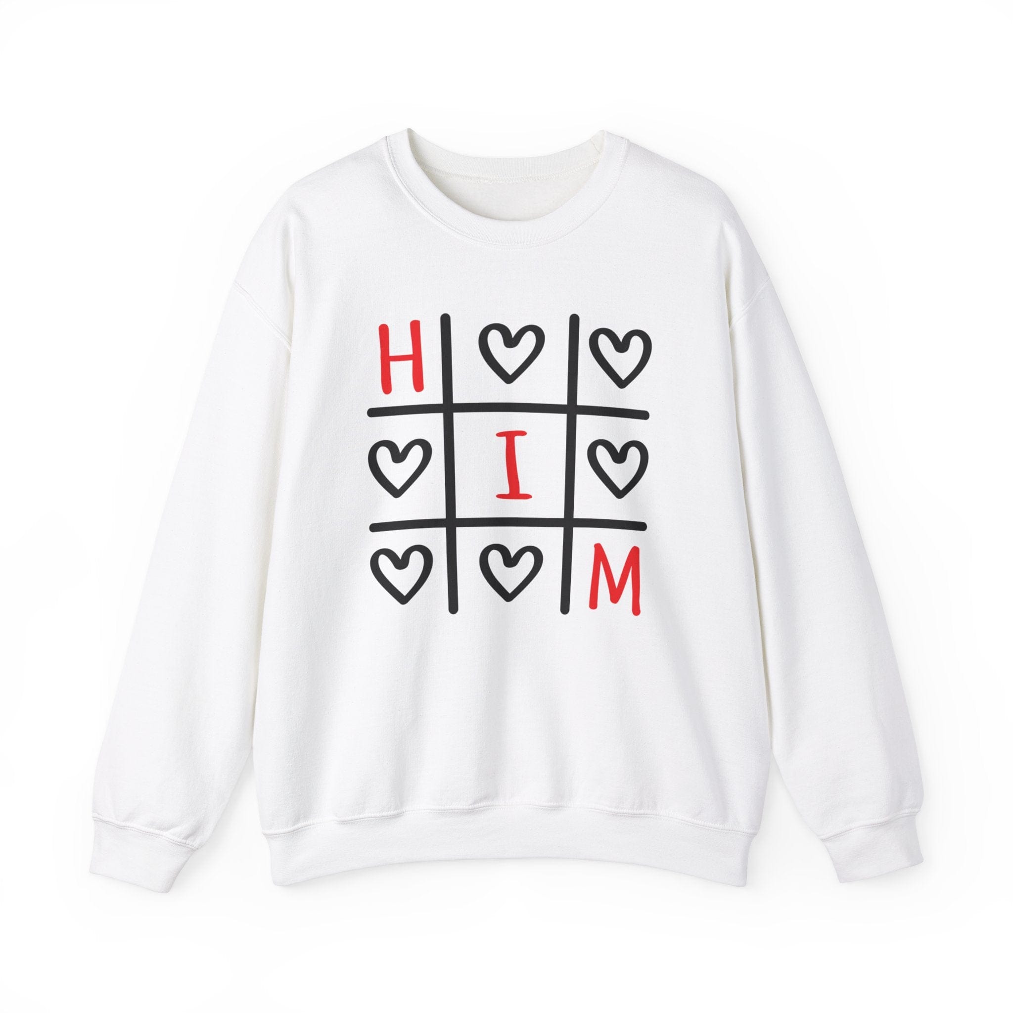 Couples Valentine's day Unisex Heavy Blend™ Crewneck Sweatshirt