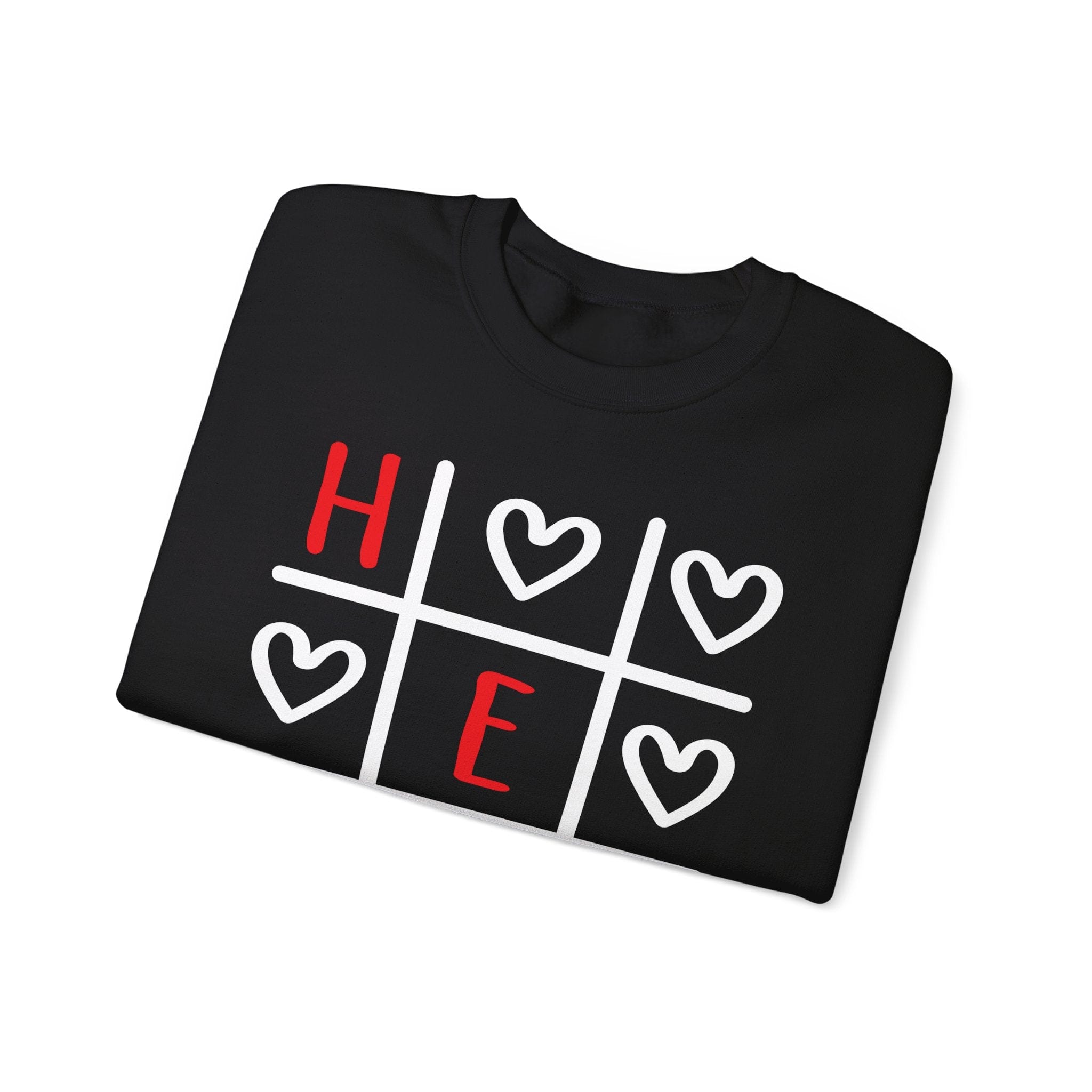 Couples Valentine's day Unisex Heavy Blend™ Crewneck Sweatshirt