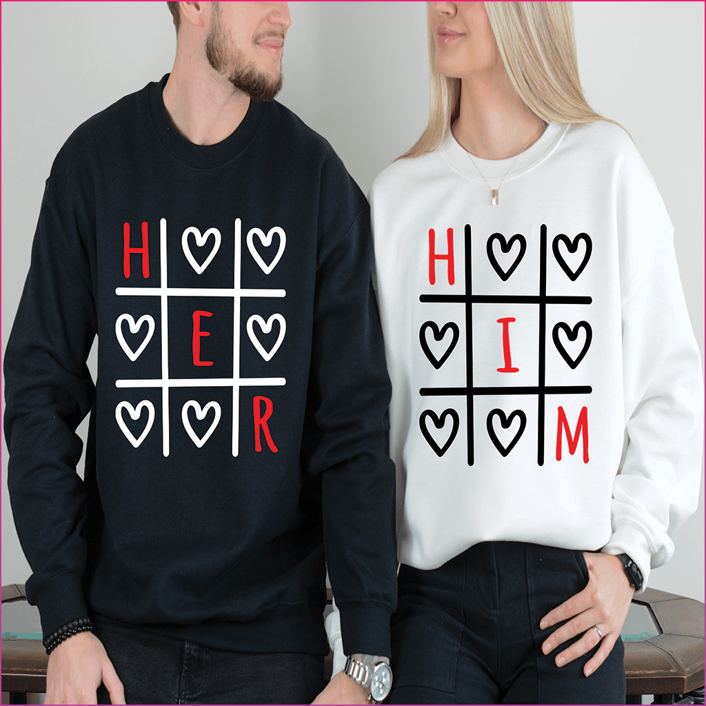 Couples Valentine's day Unisex Heavy Blend™ Crewneck Sweatshirt