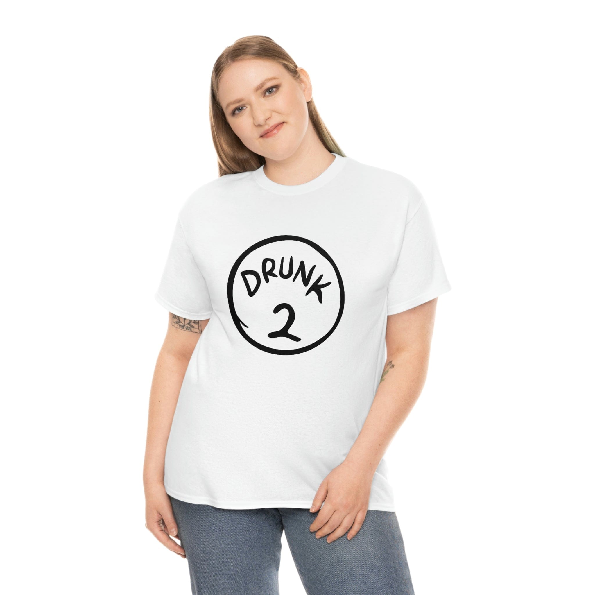 Drunk 1 & 2 St. Patrick day Drinking Shirt