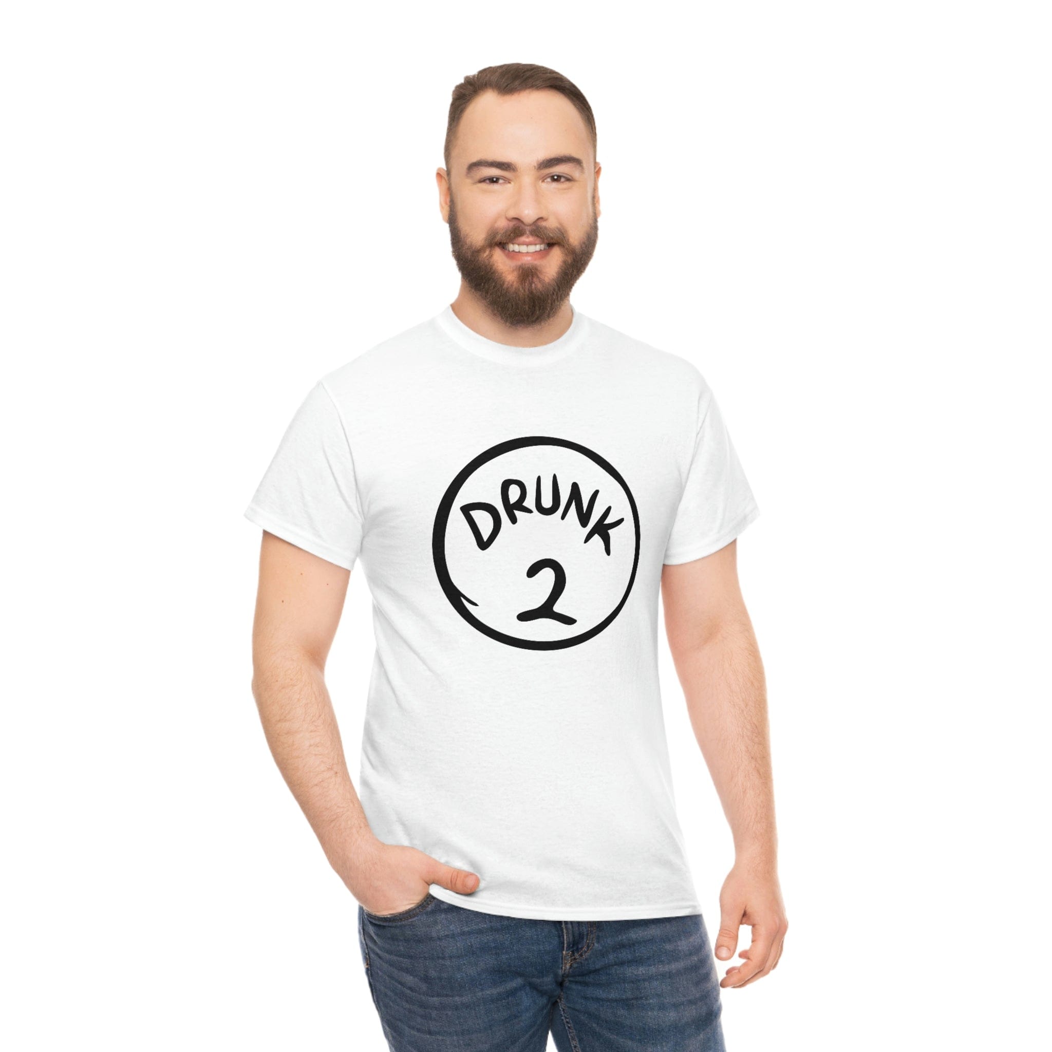 Drunk 1 & 2 St. Patrick day Drinking Shirt