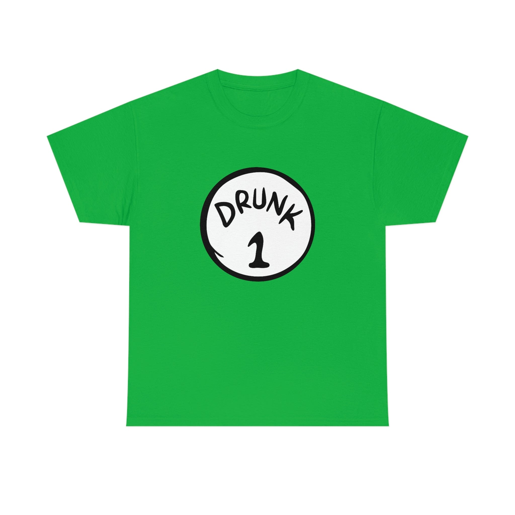 Drunk 1 & 2 St. Patrick day Drinking Shirt
