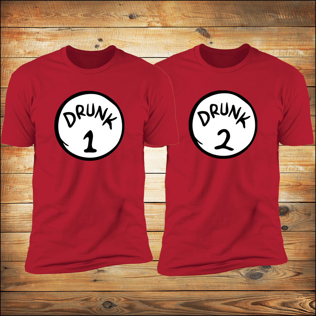 Drunk 1 Drunk 2