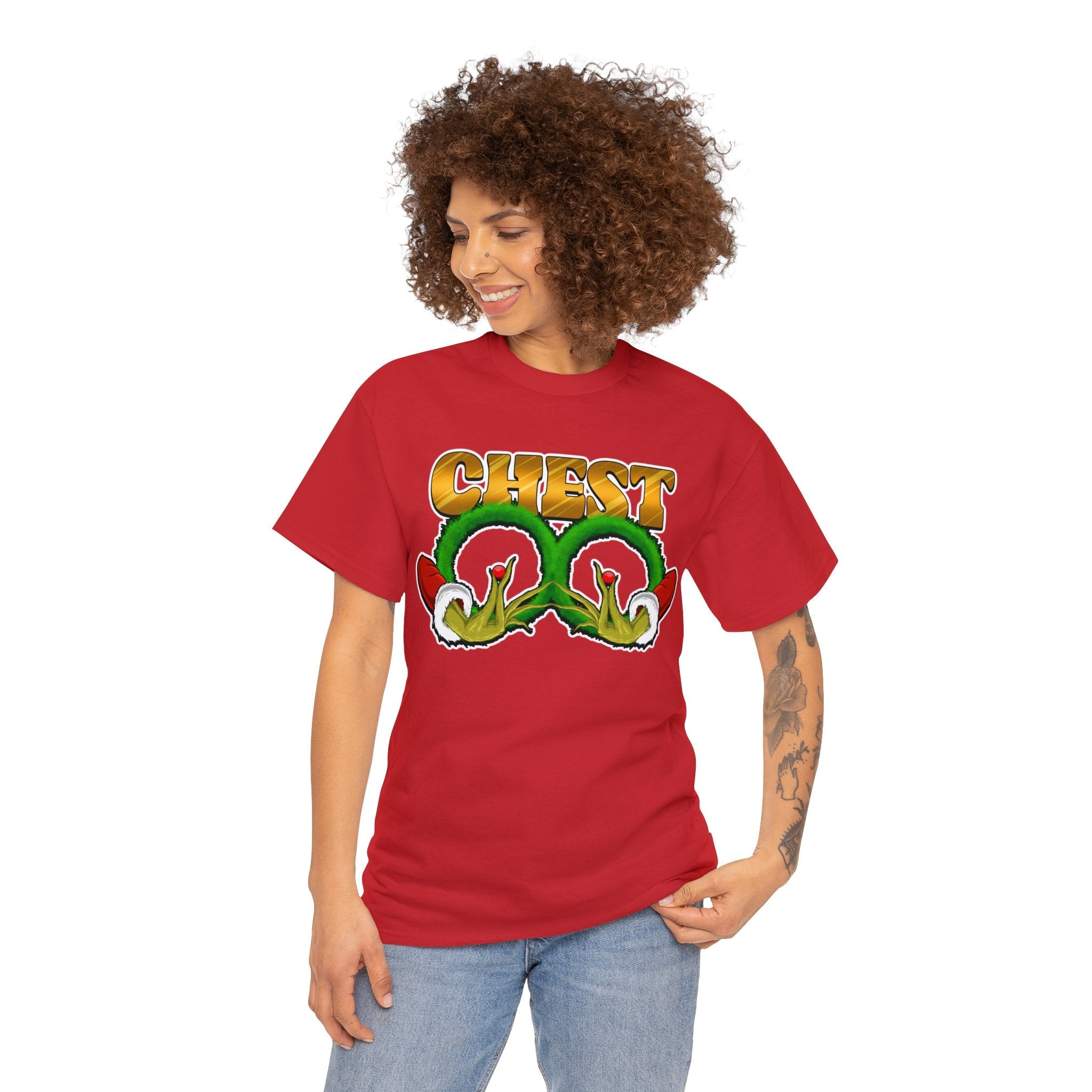 Grinch Chest Unisex Tee