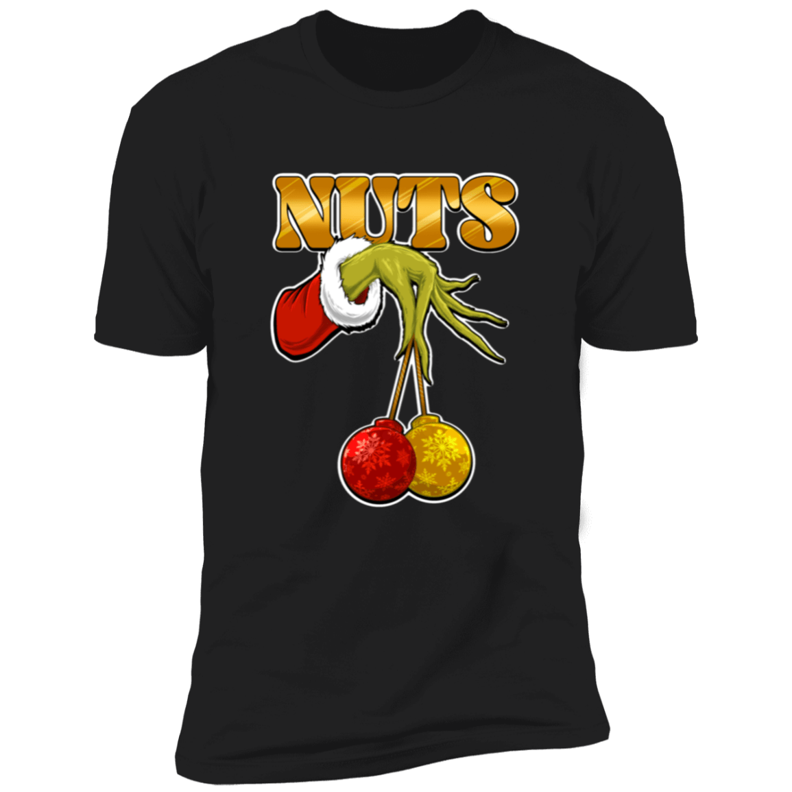 Grinch Chestnuts Christmas Tees