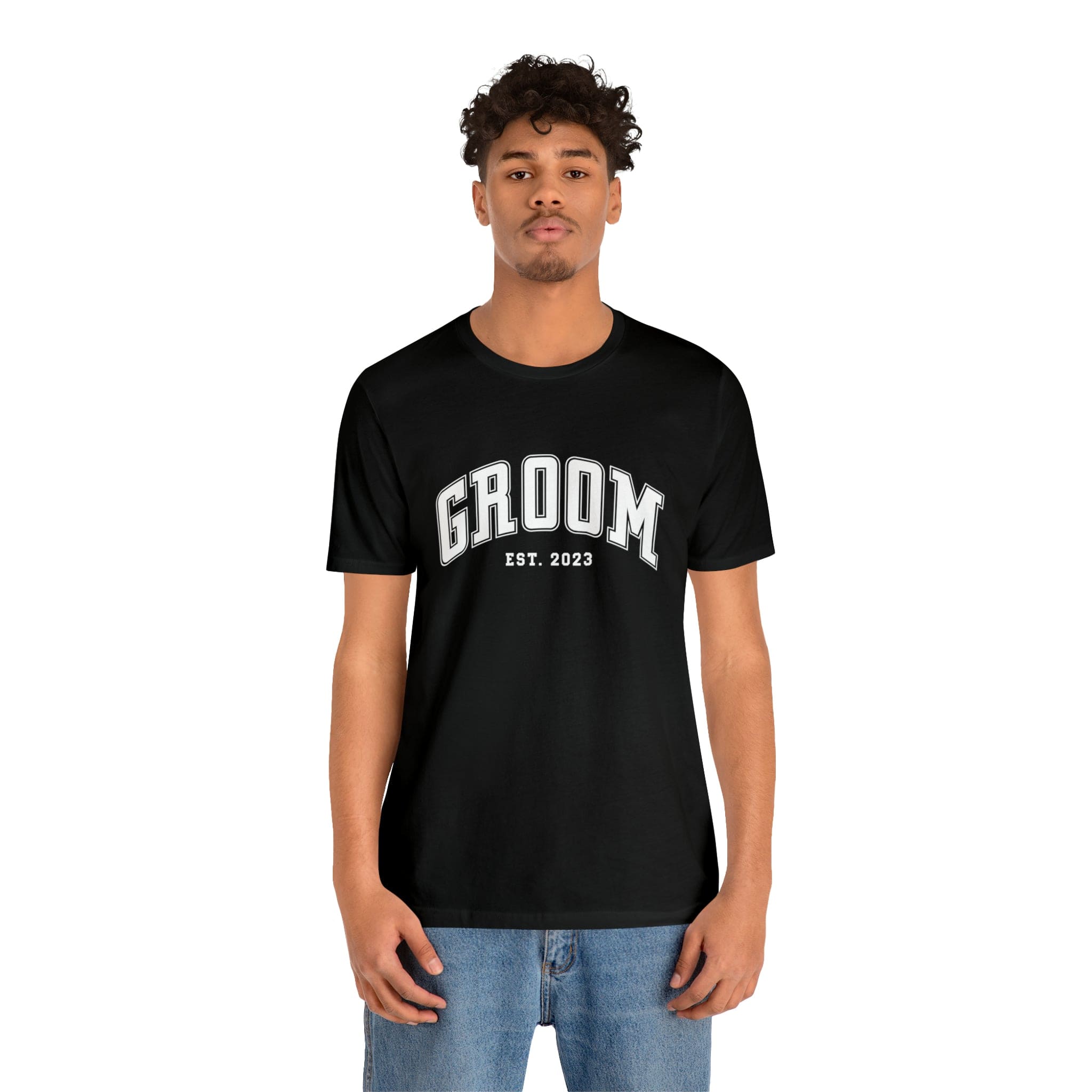 Groom Est. 2023 Unisex Shirt