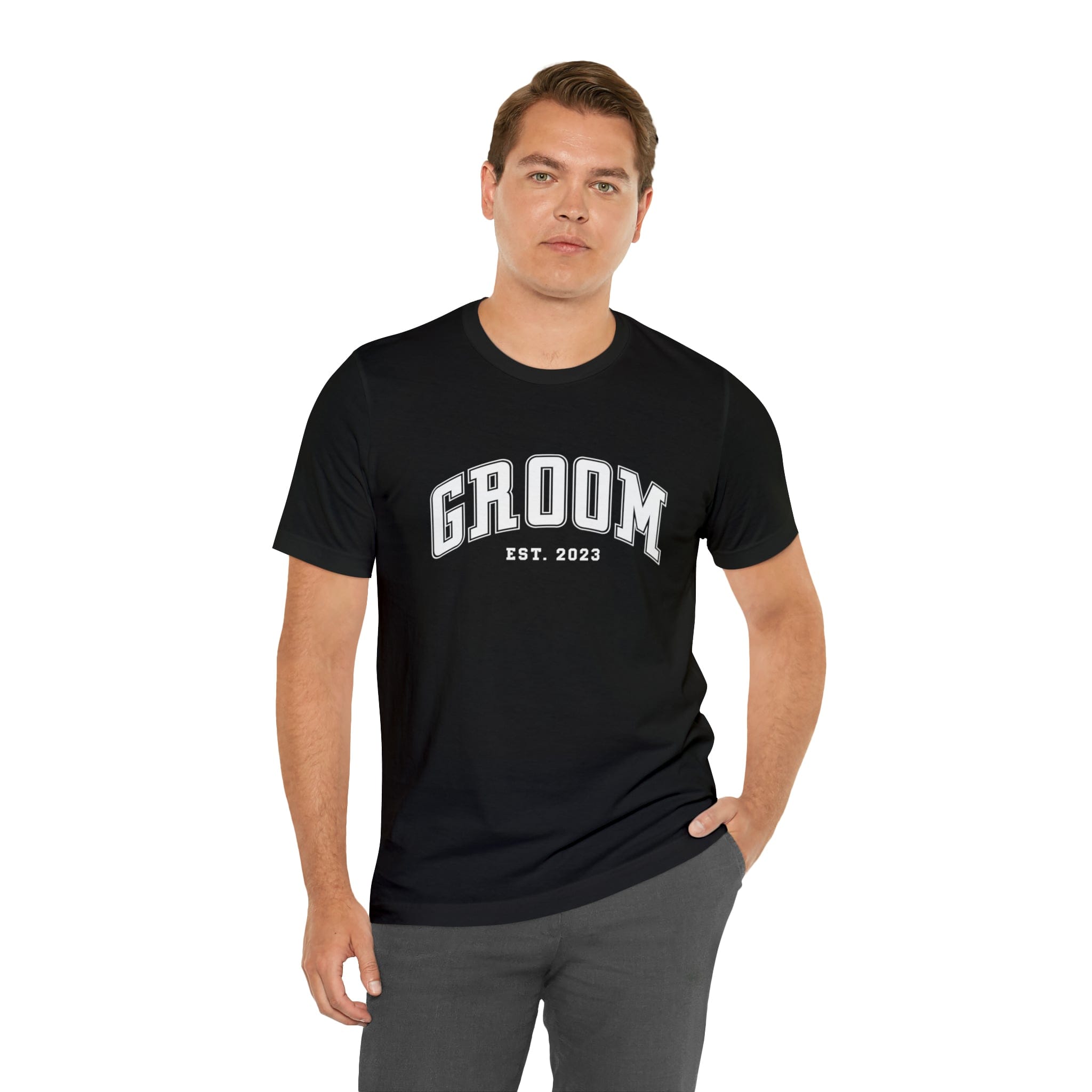 Groom Est. 2023 Unisex Shirt
