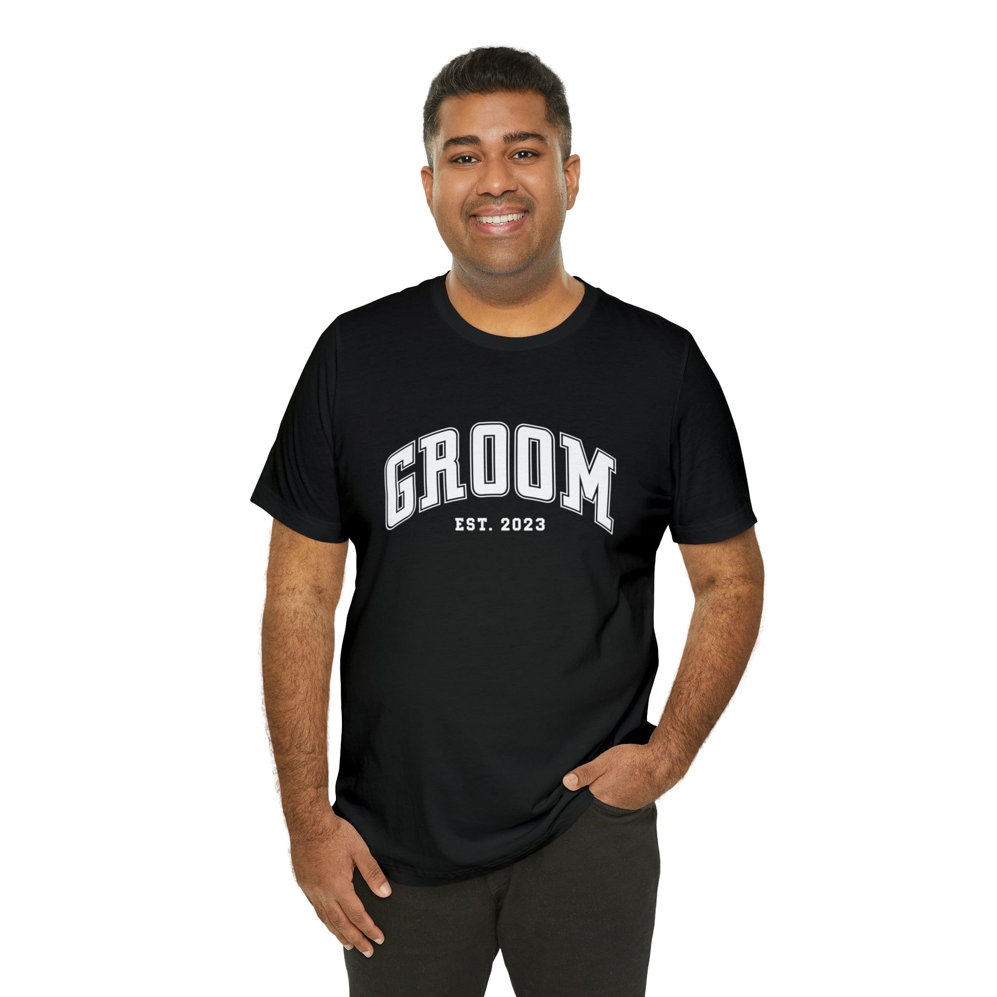 Groom Est. 2023 Unisex Shirt