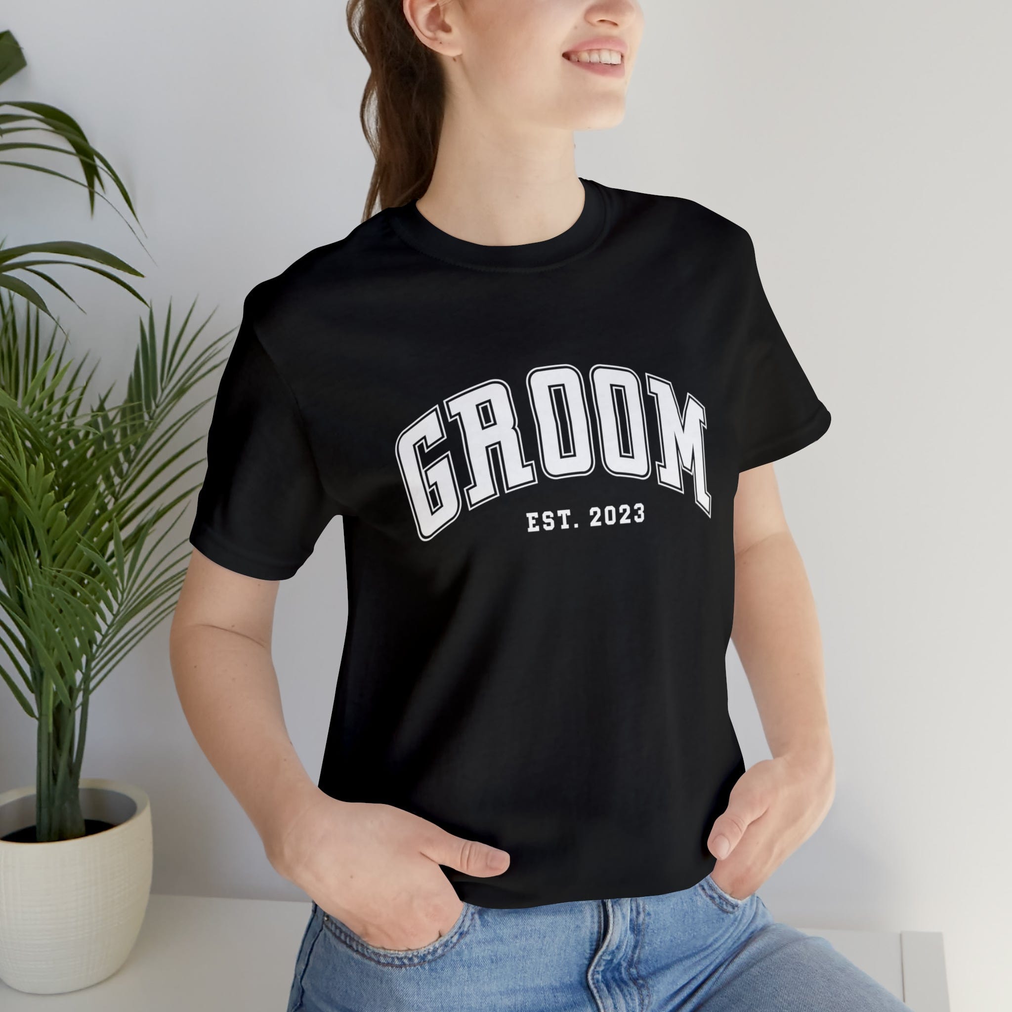Groom Est. 2023 Unisex Shirt