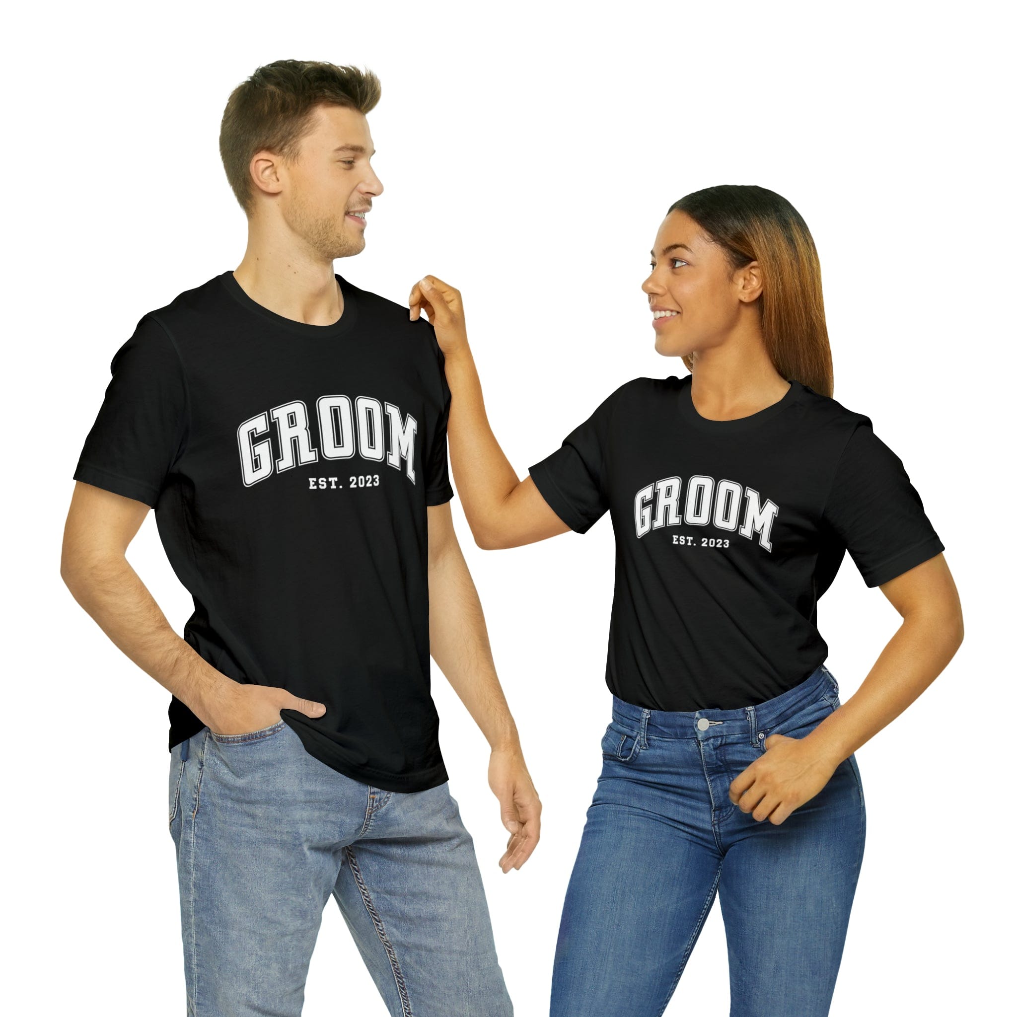 Groom Est. 2023 Unisex Shirt