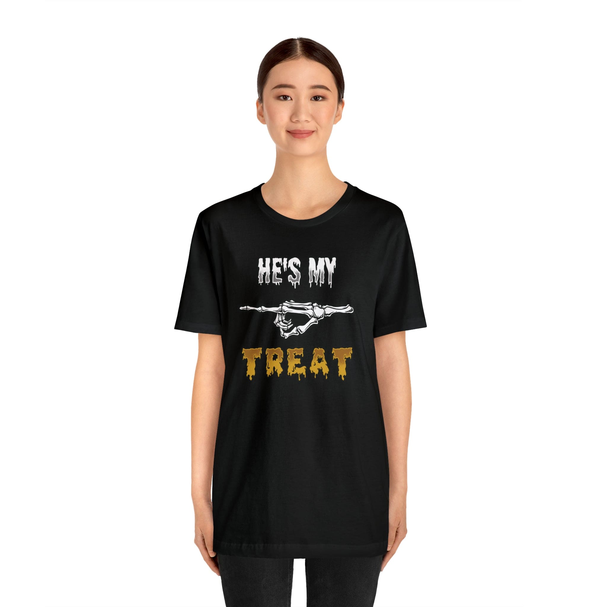 He's My Treat Unisex Short Sleeve Tee
