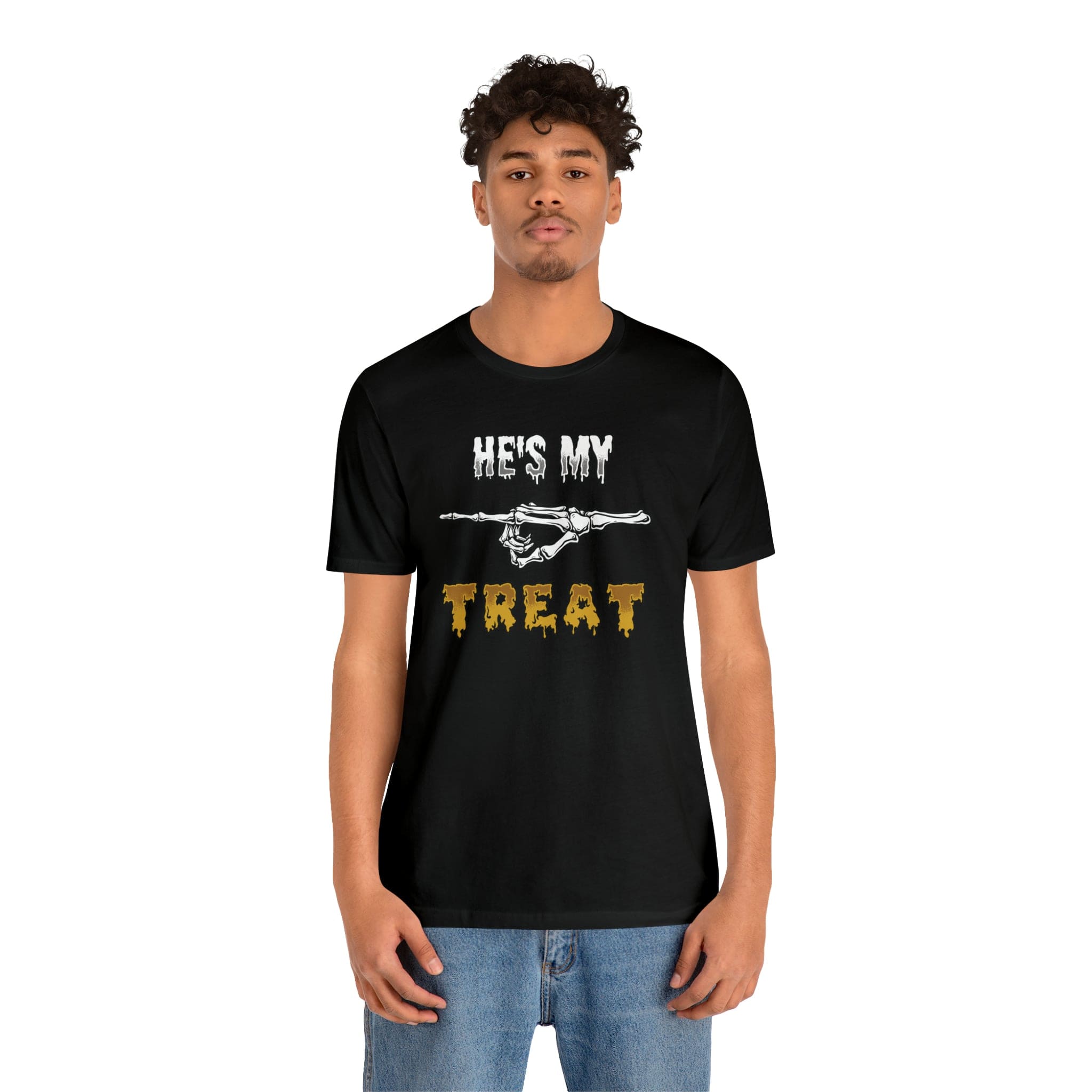 He's My Treat Unisex Short Sleeve Tee