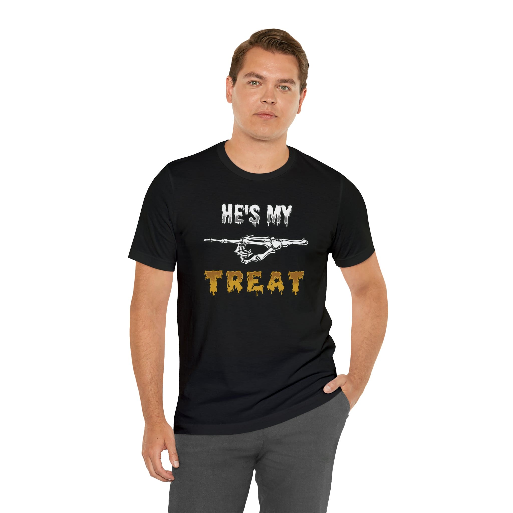He's My Treat Unisex Short Sleeve Tee