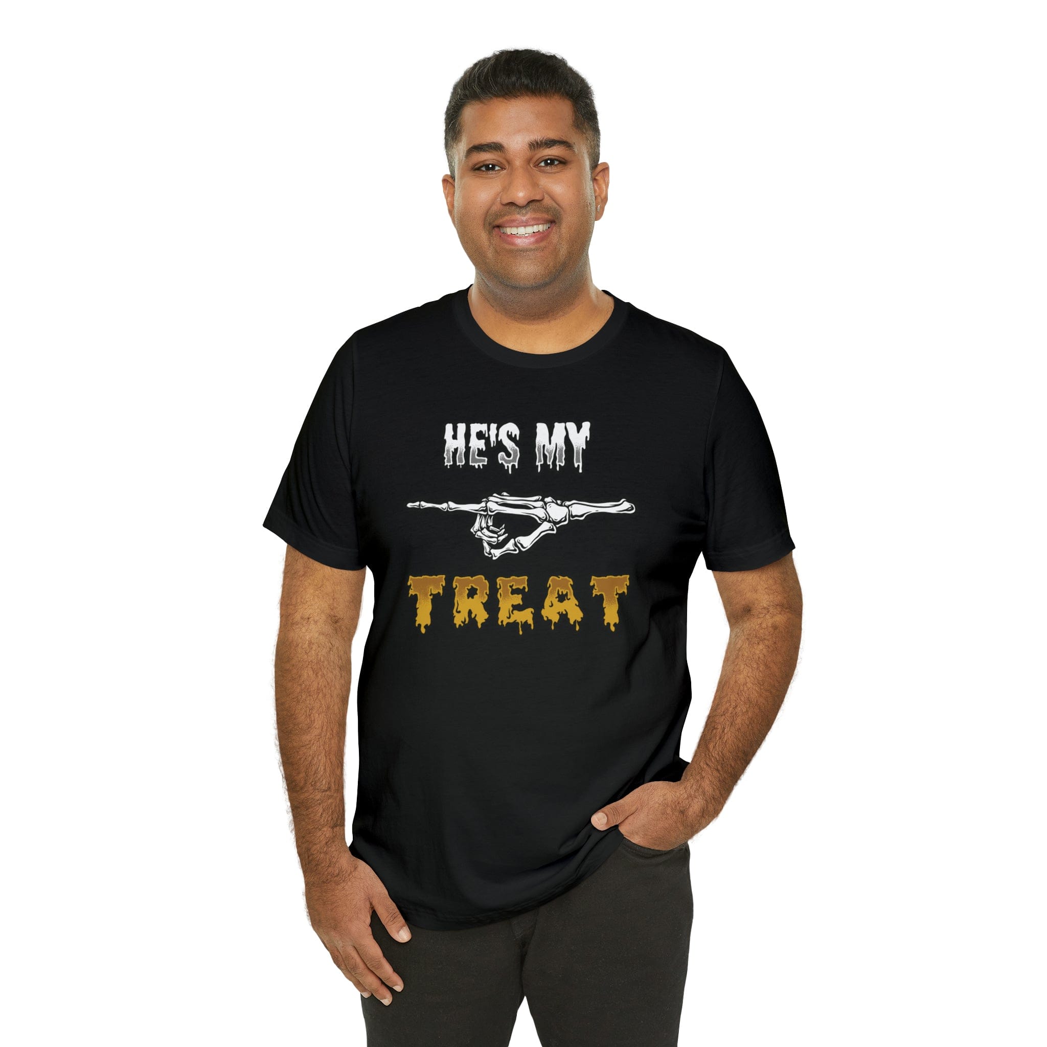 He's My Treat Unisex Short Sleeve Tee