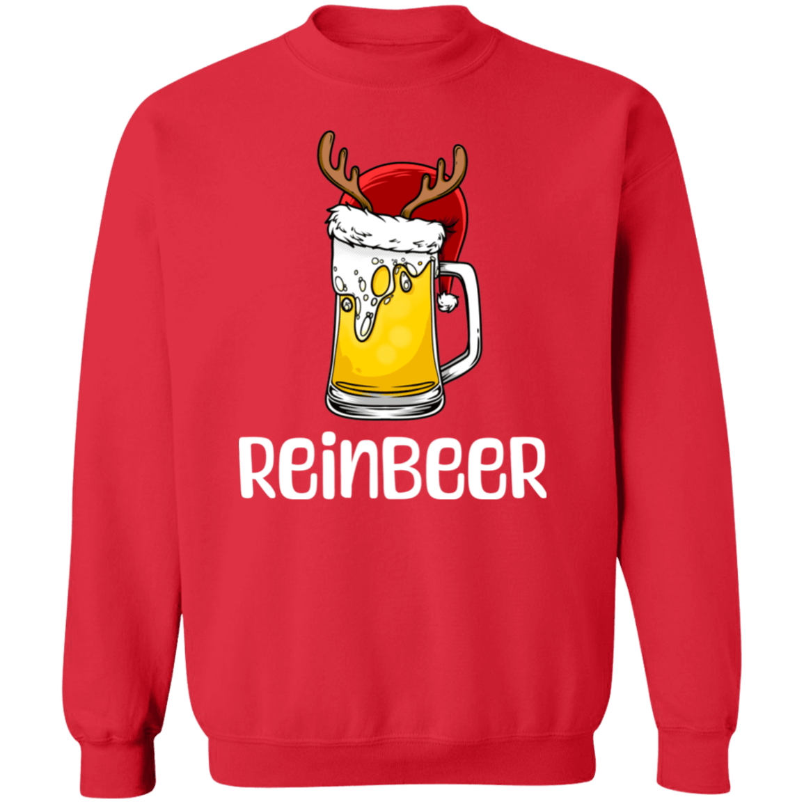 Holiday Cheers Set: WineDeer & ReinBeer Sweatshirts