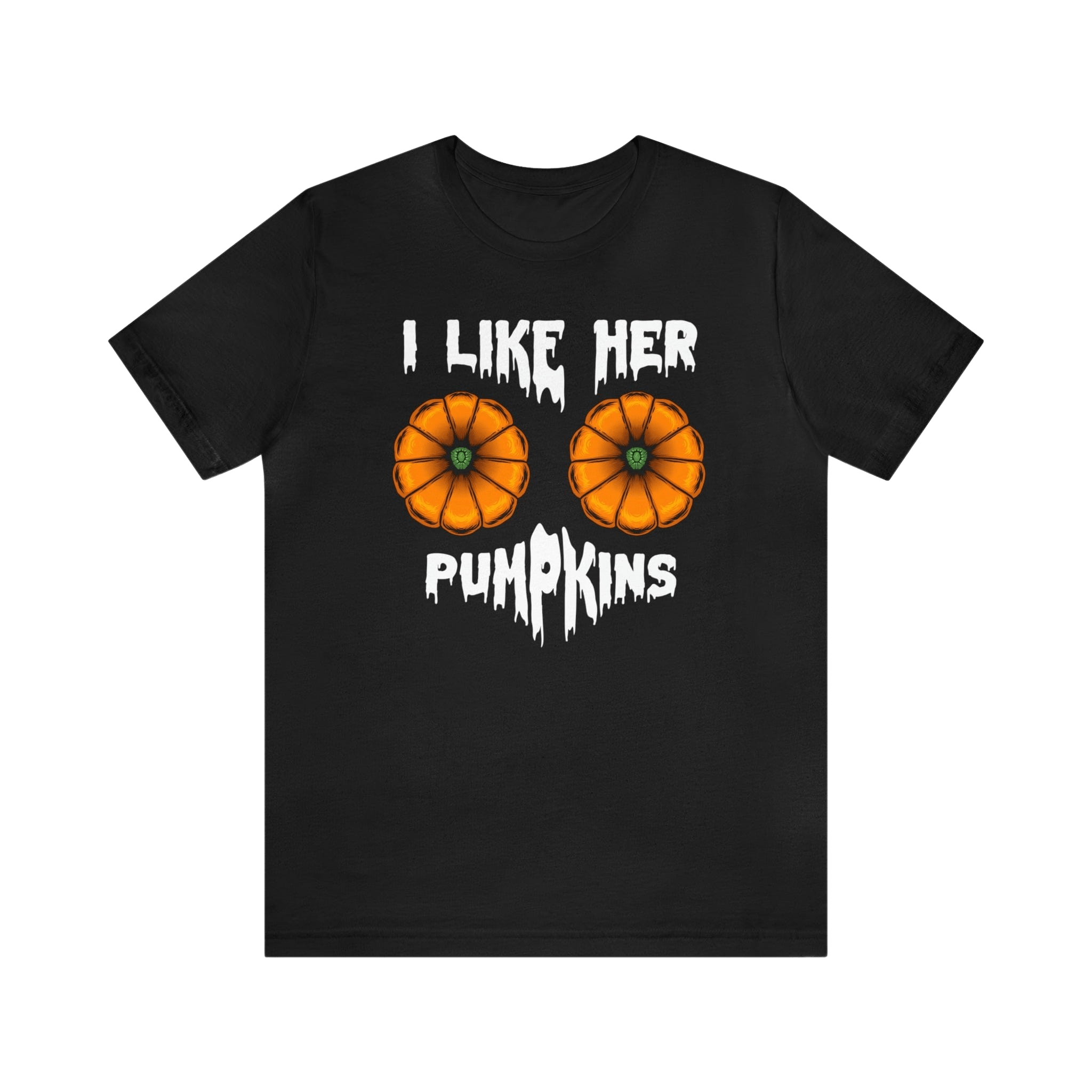 I Like Her pumpkins | I Like His Broomstick