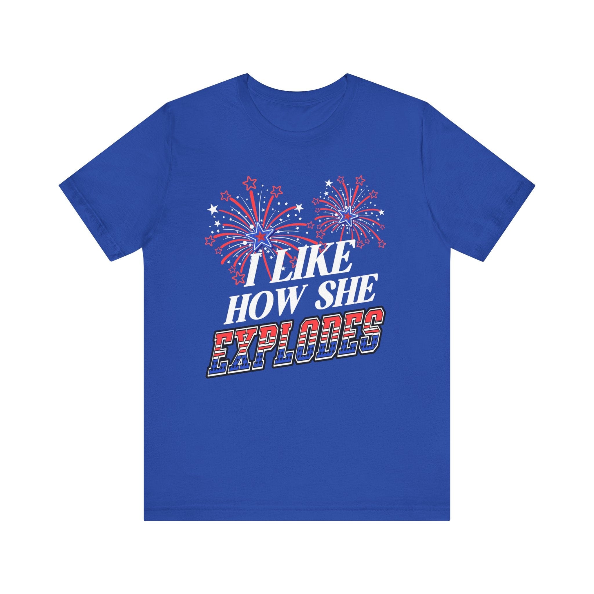 I like How She Explodes 2024