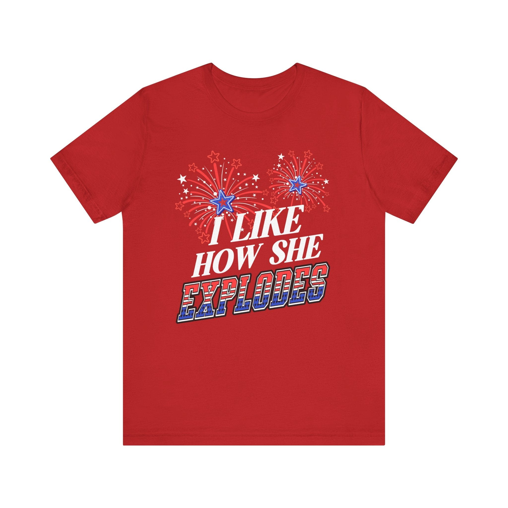 I like How She Explodes 2024
