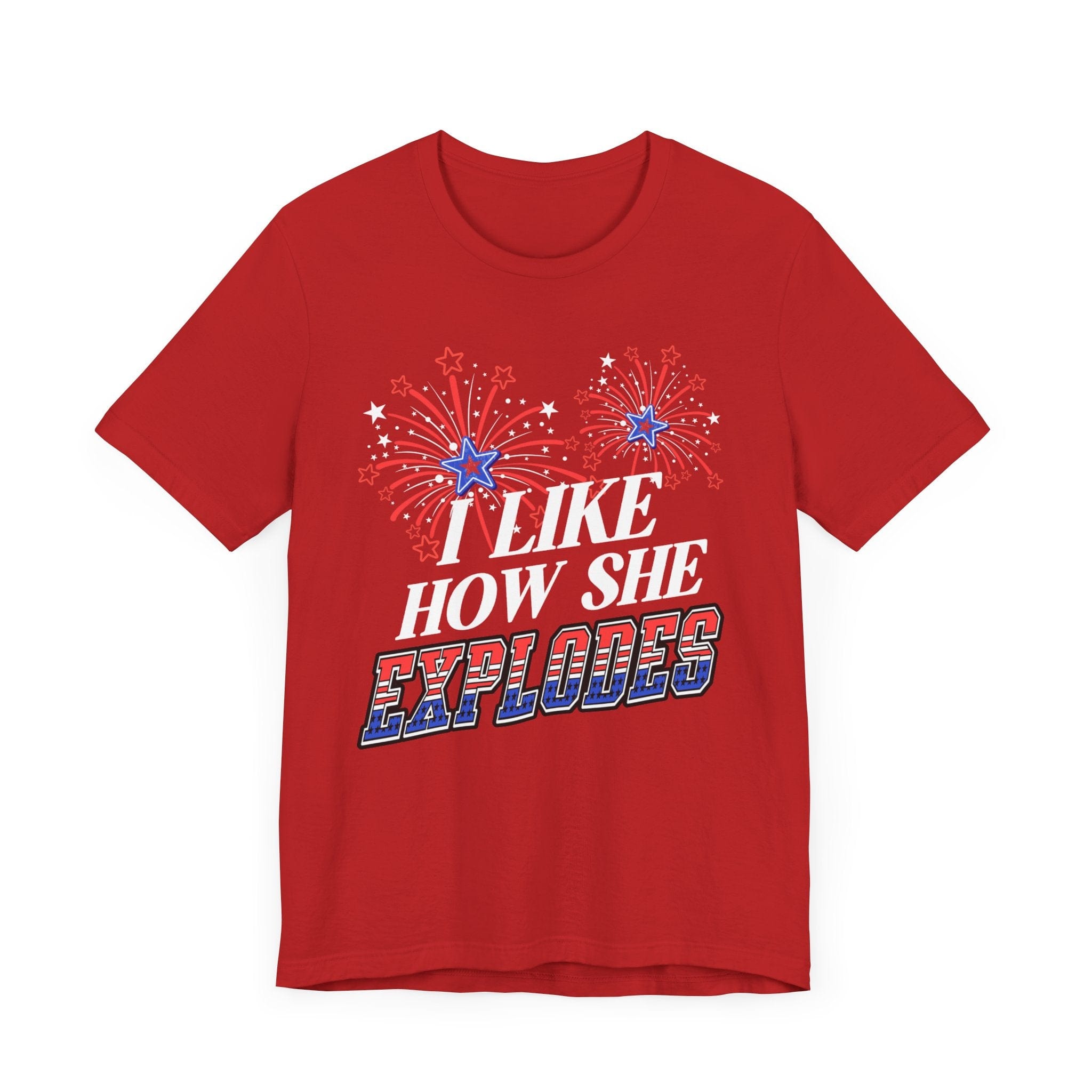 I like How She Explodes 2024