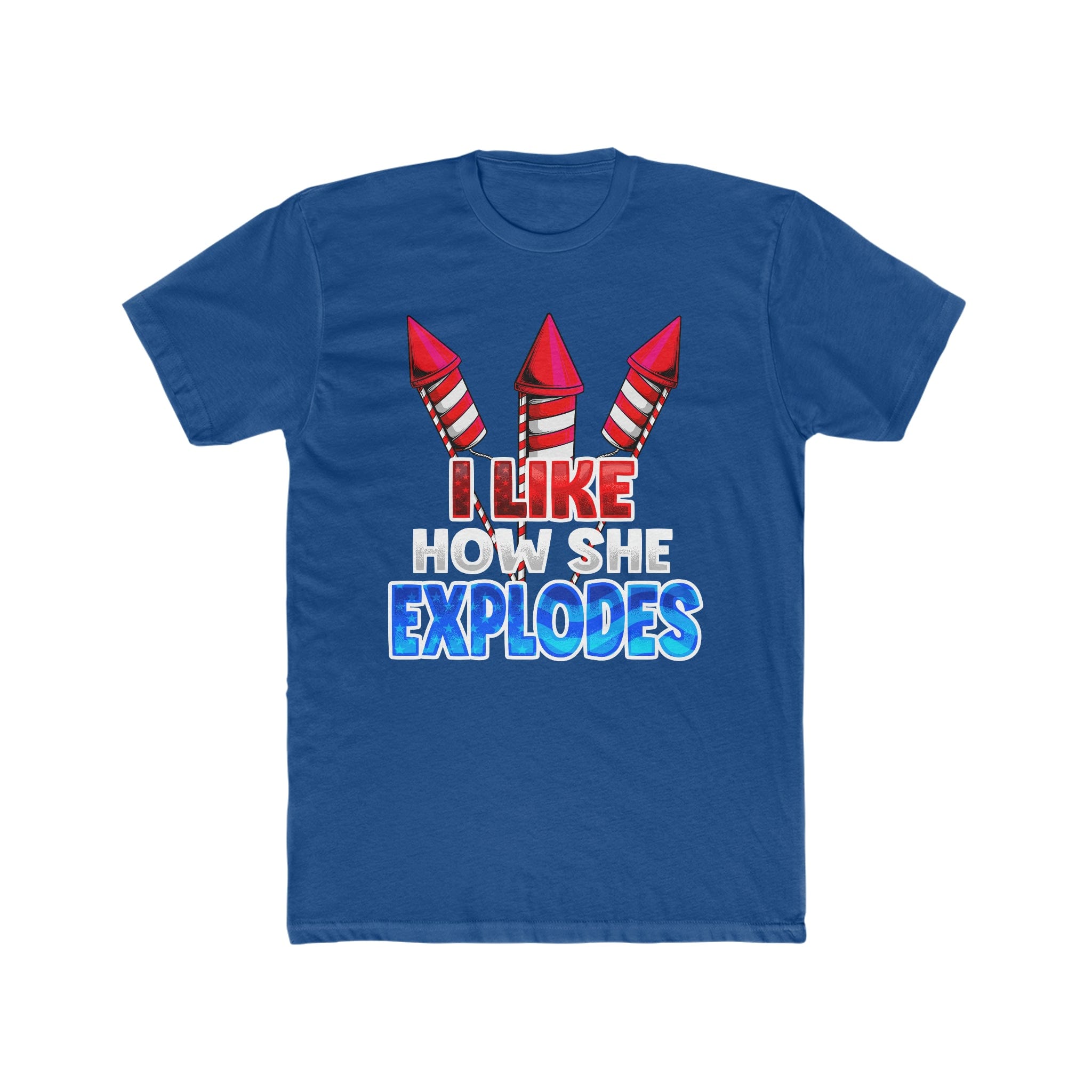 I Like How She Explodes Deluxe Unisex Tee 2024