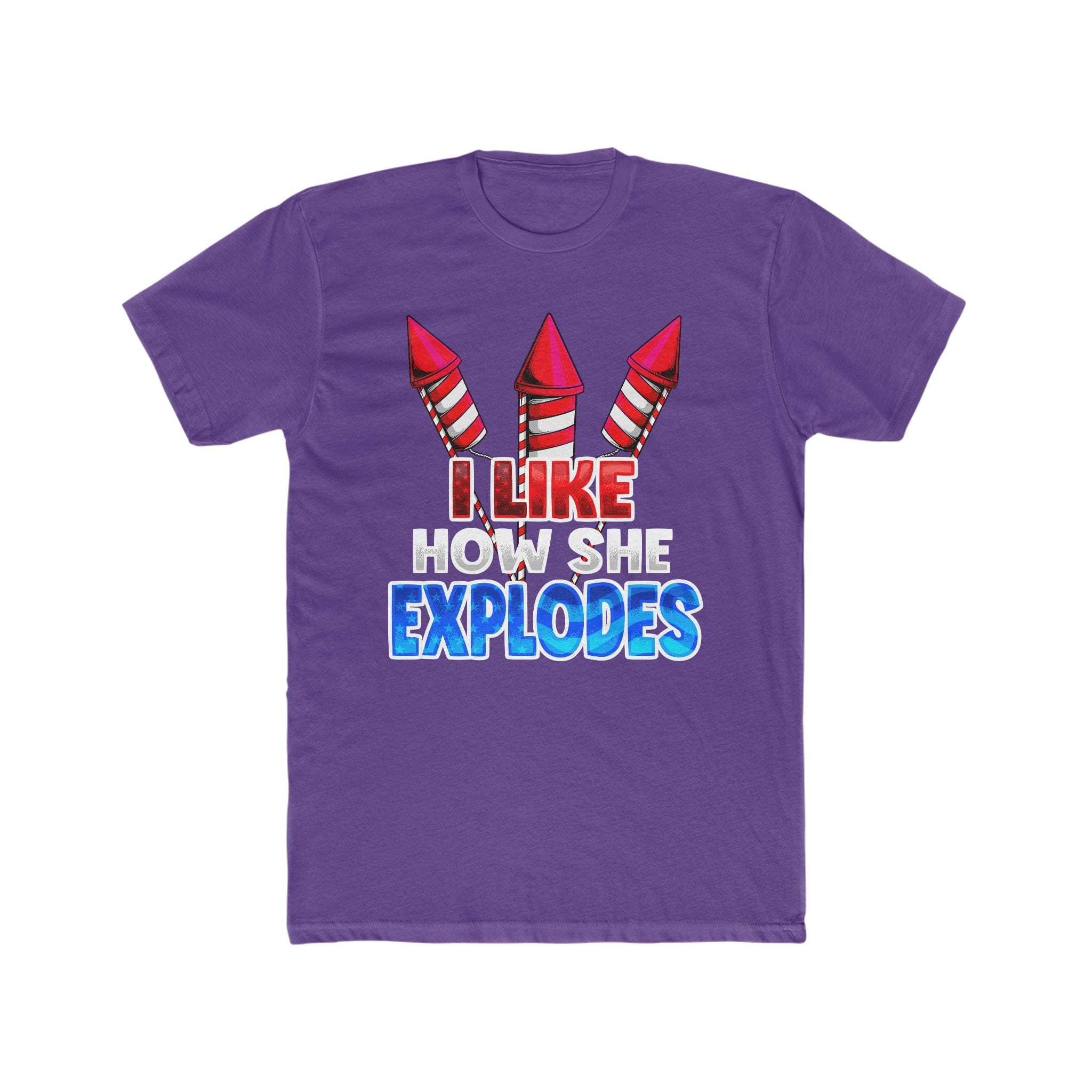 I Like How She Explodes Deluxe Unisex Tee 2024