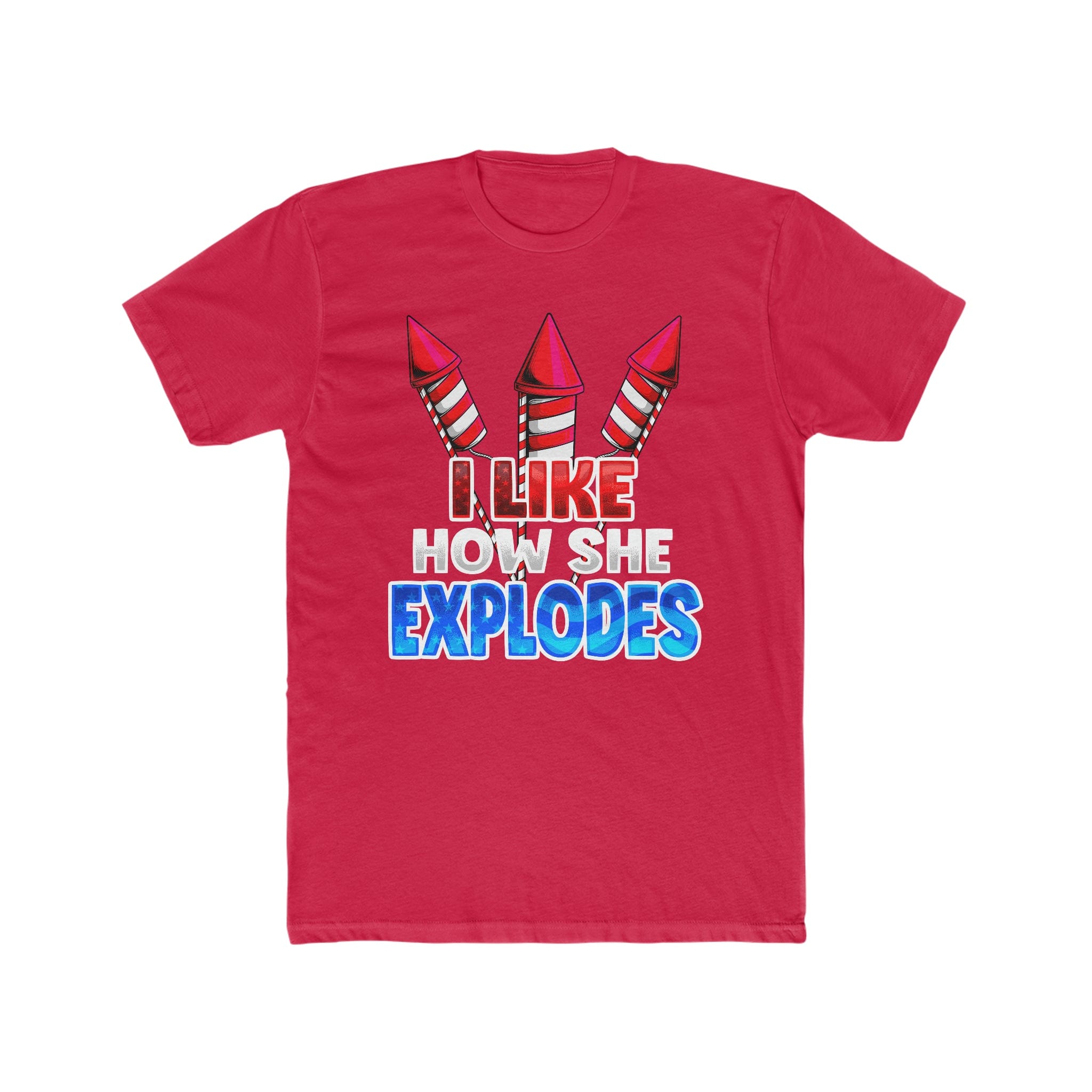 I Like How She Explodes Deluxe Unisex Tee 2024