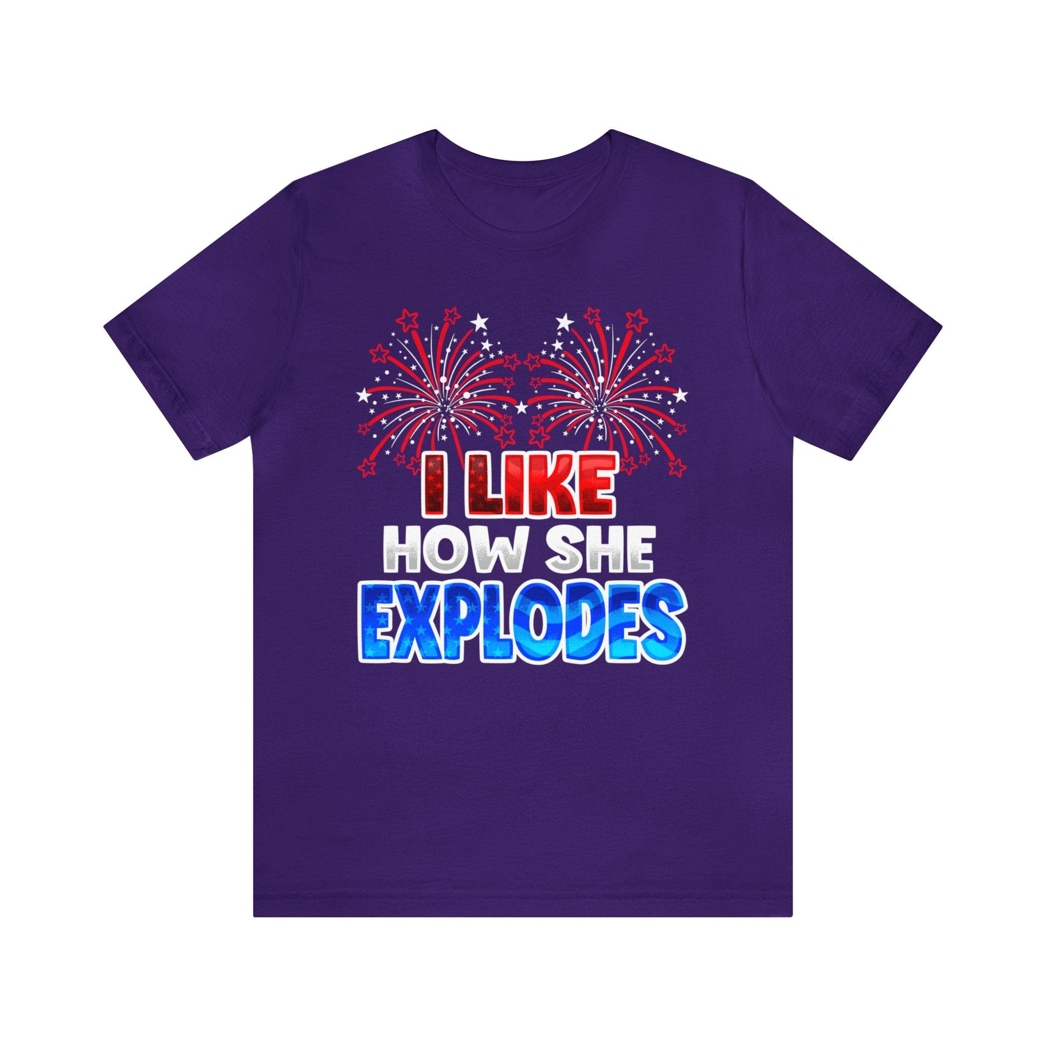 I Like How She Explodes