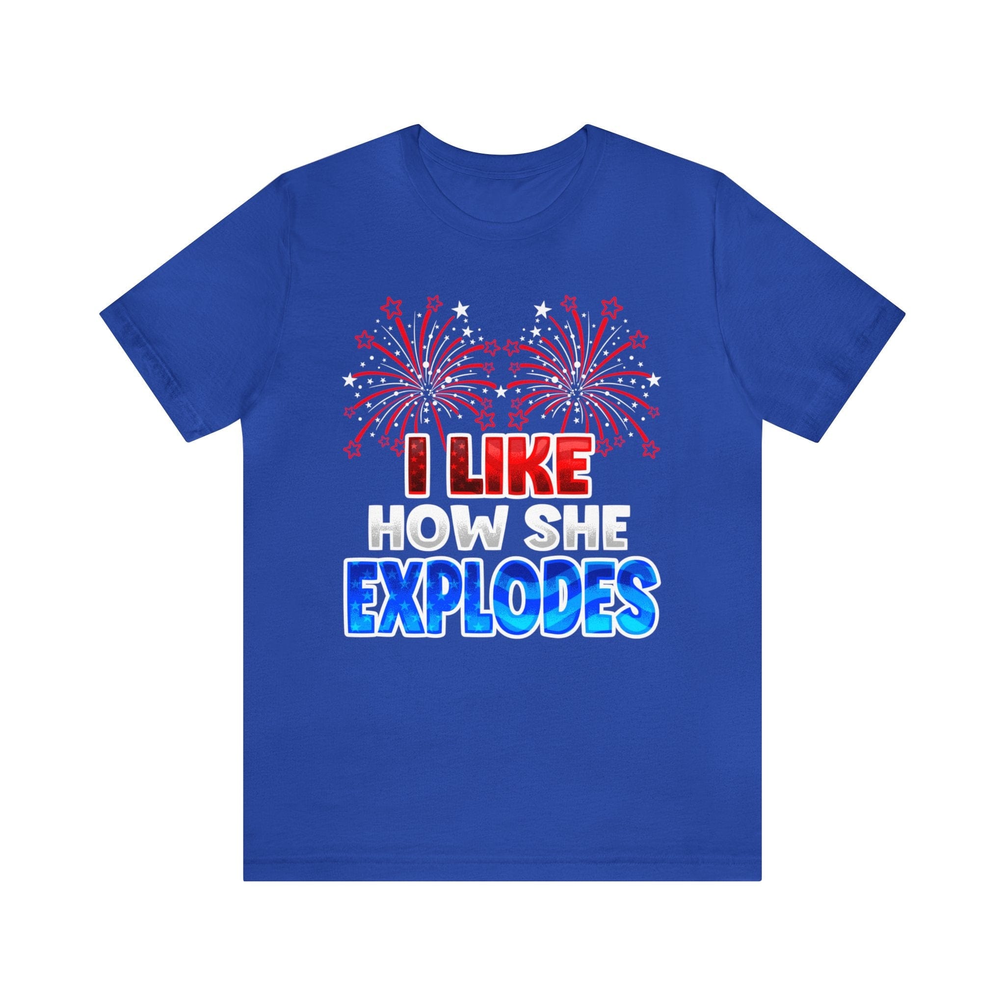 I Like How She Explodes