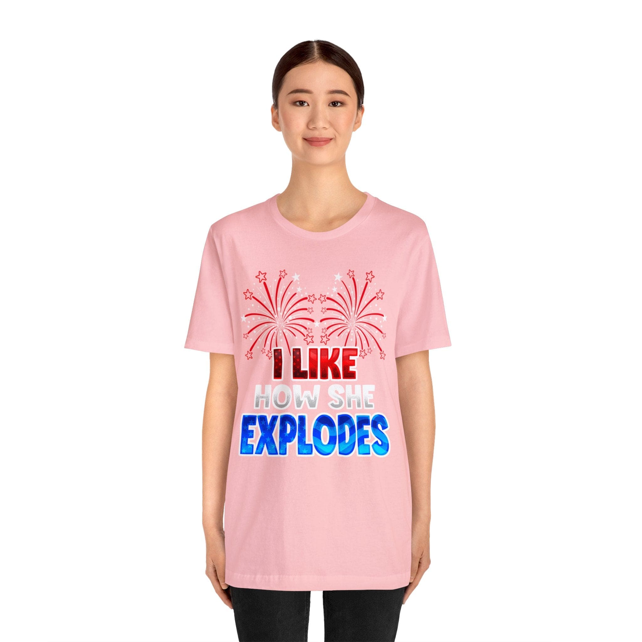 I Like How She Explodes
