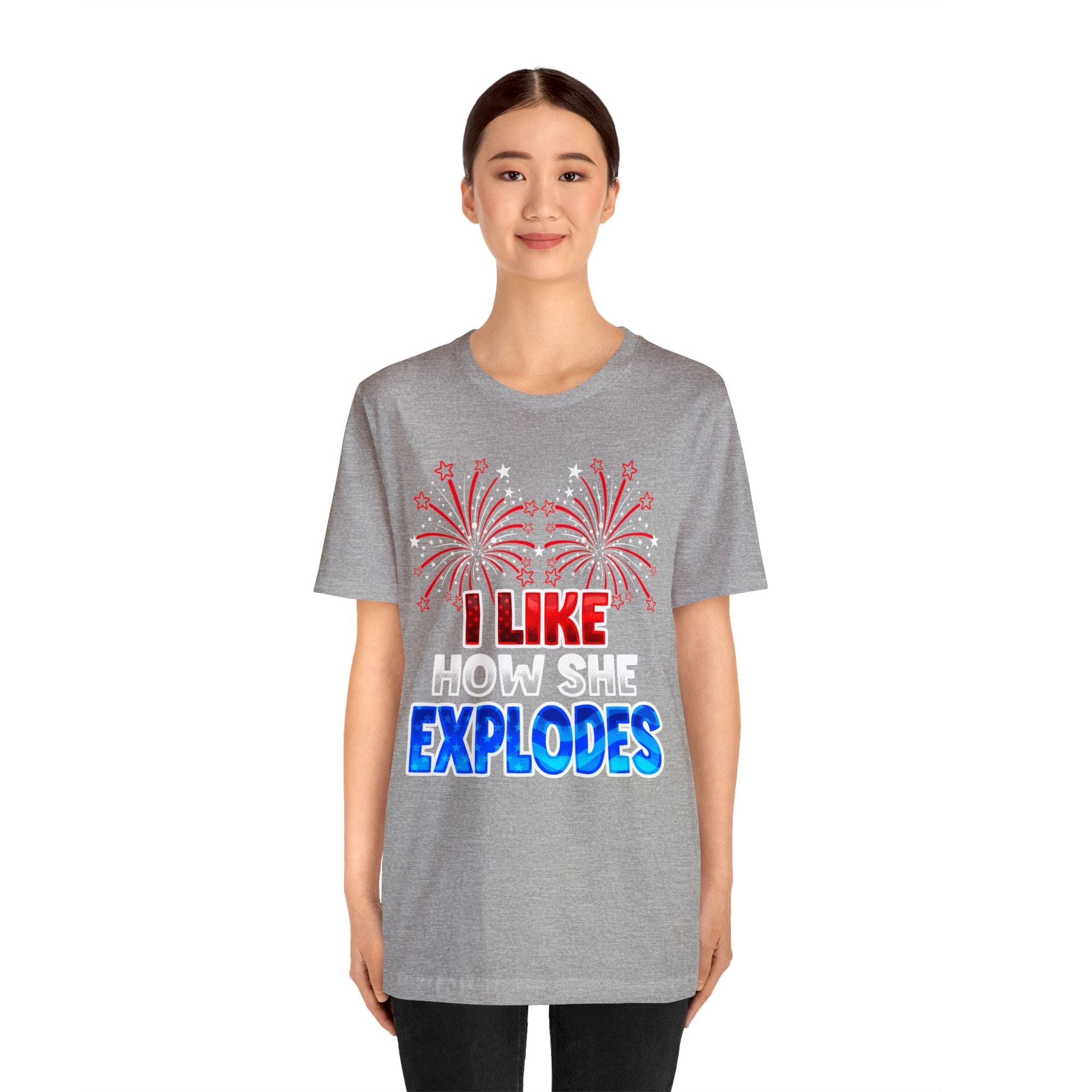 I Like How She Explodes