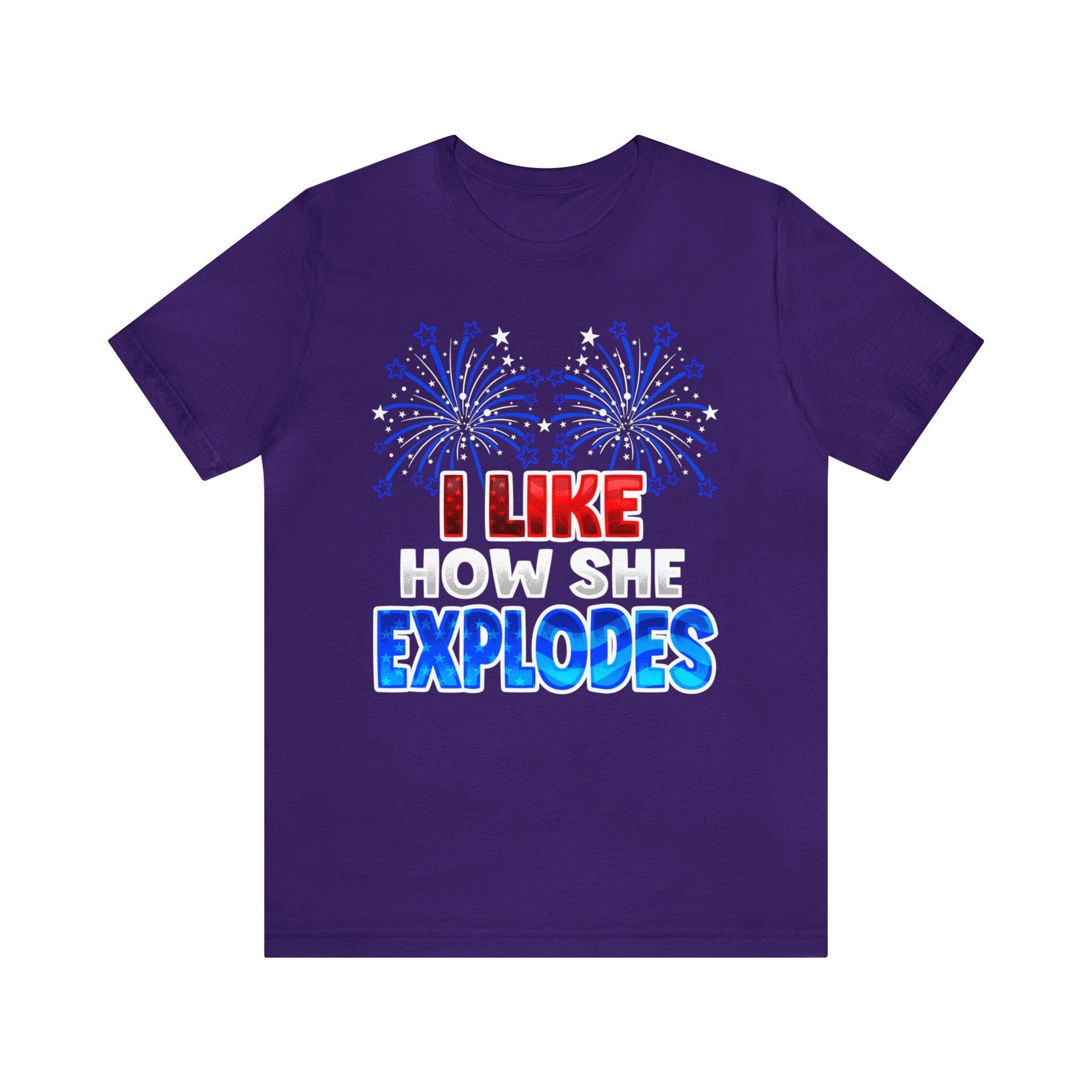 I Like How She Explodes V2