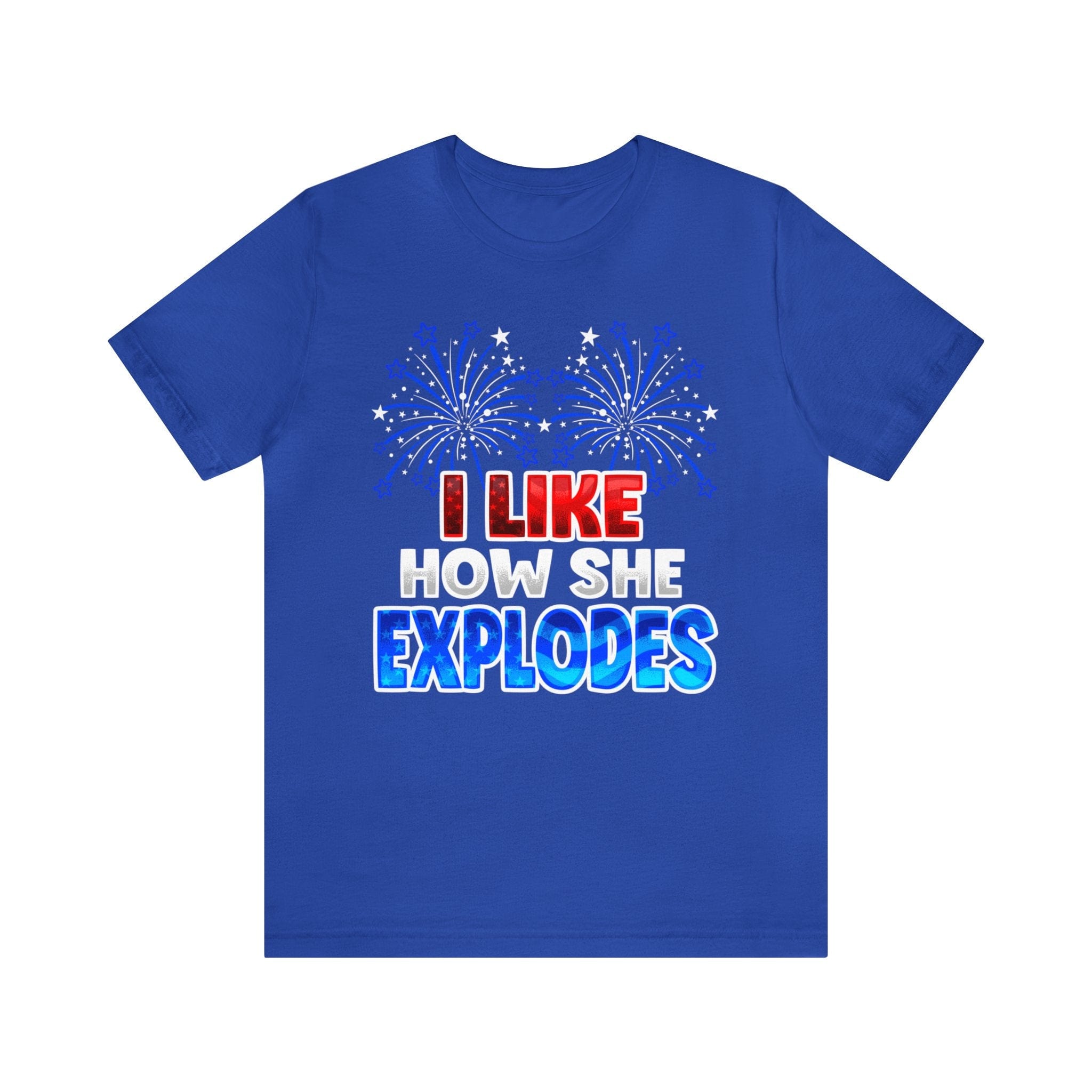 I Like How She Explodes V2