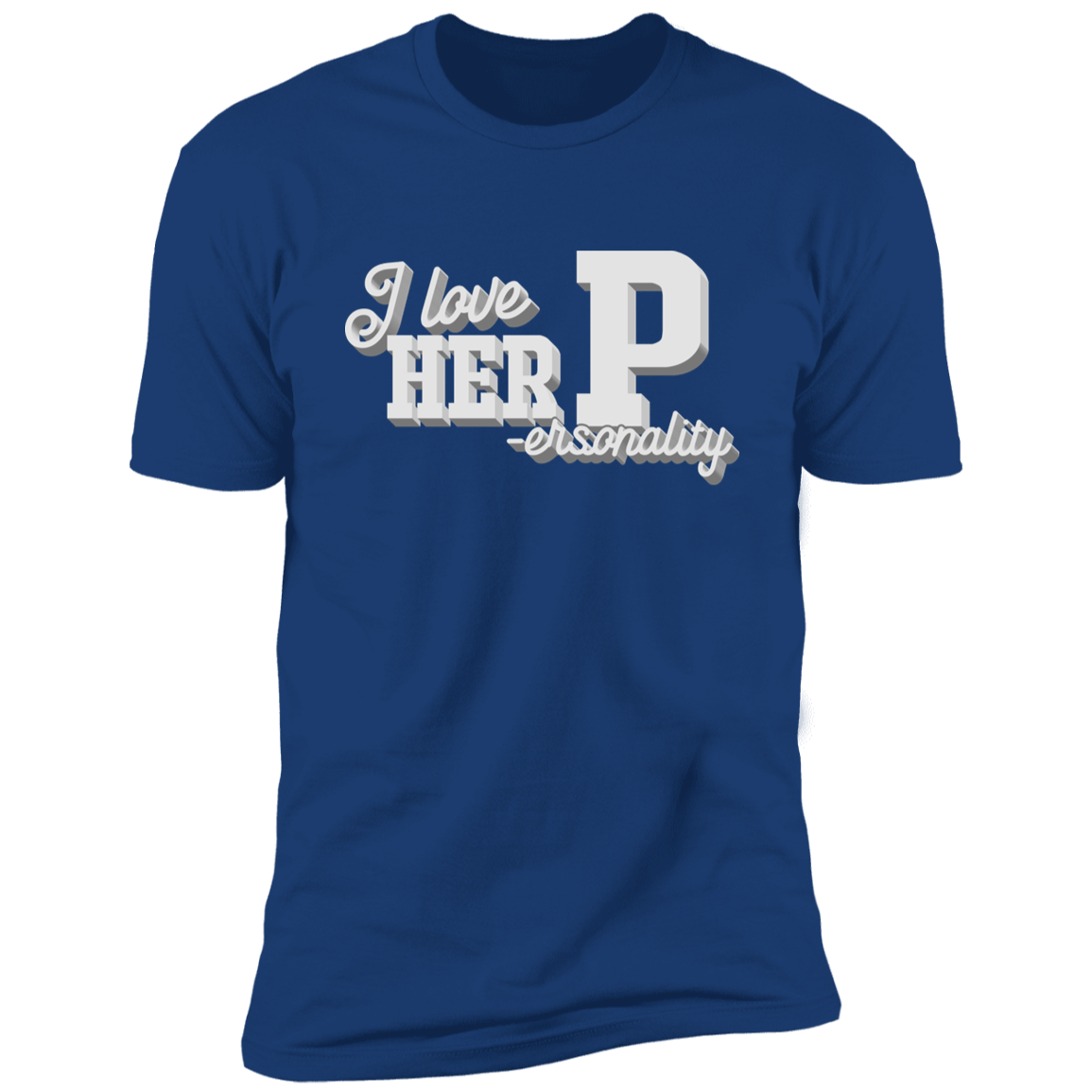 I Love His D & I Love Her P Funny Couples Shirts