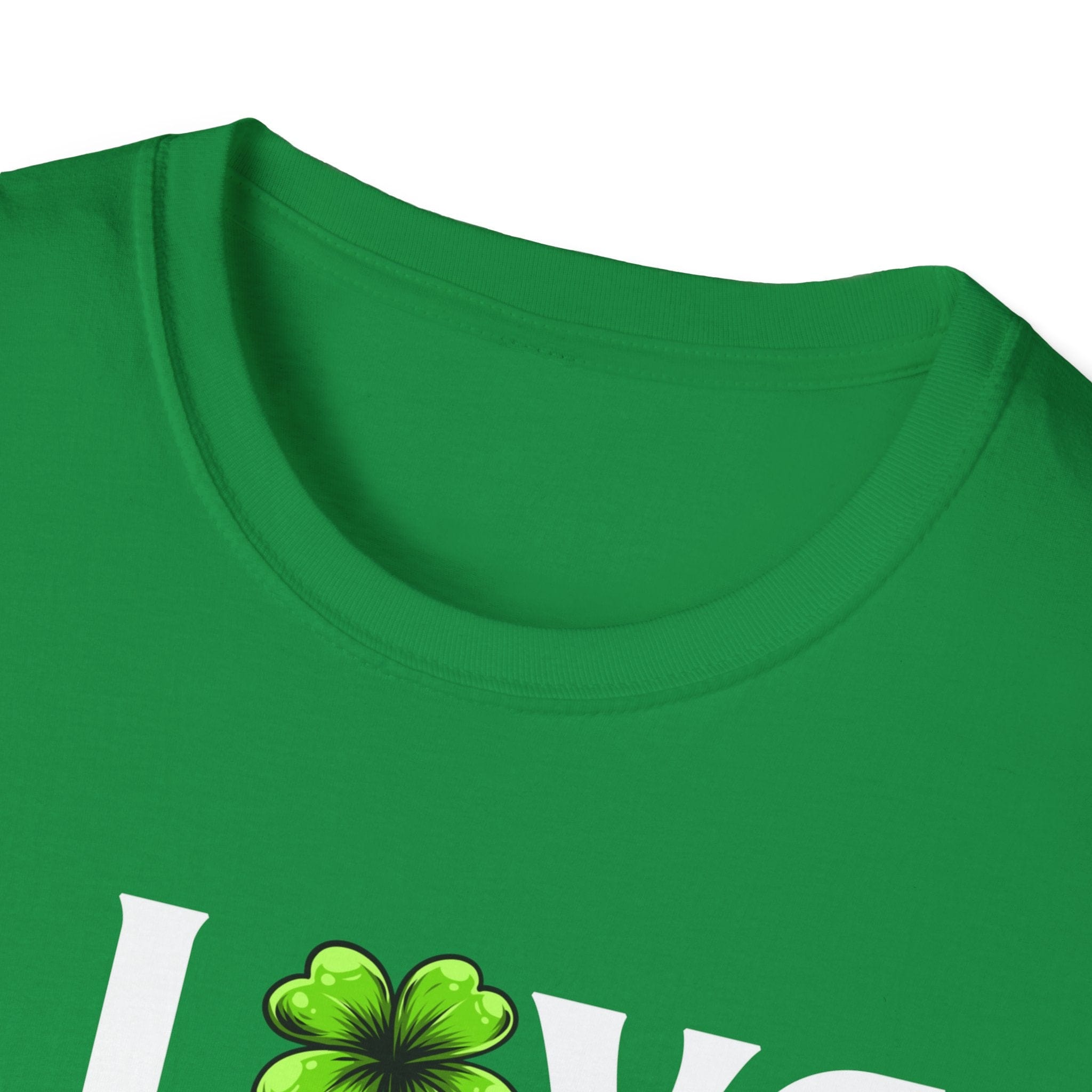 I Love Your Jugs| Irish Green Deluxe Tee (unisex)