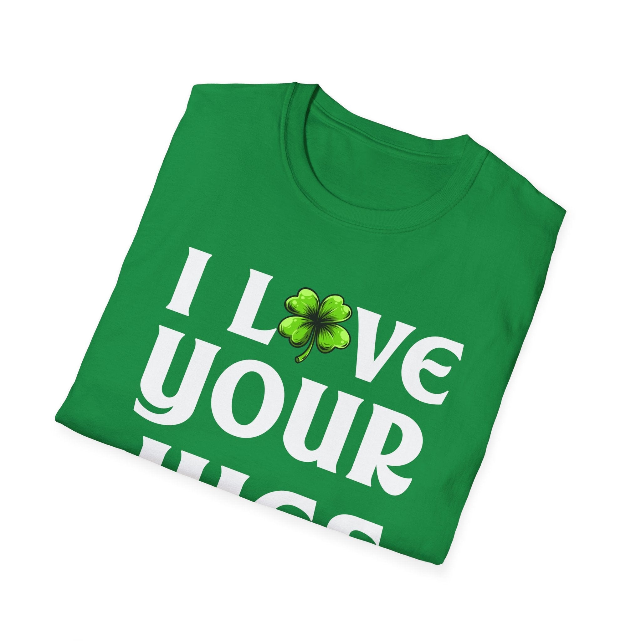 I Love Your Jugs| Irish Green Deluxe Tee (unisex)