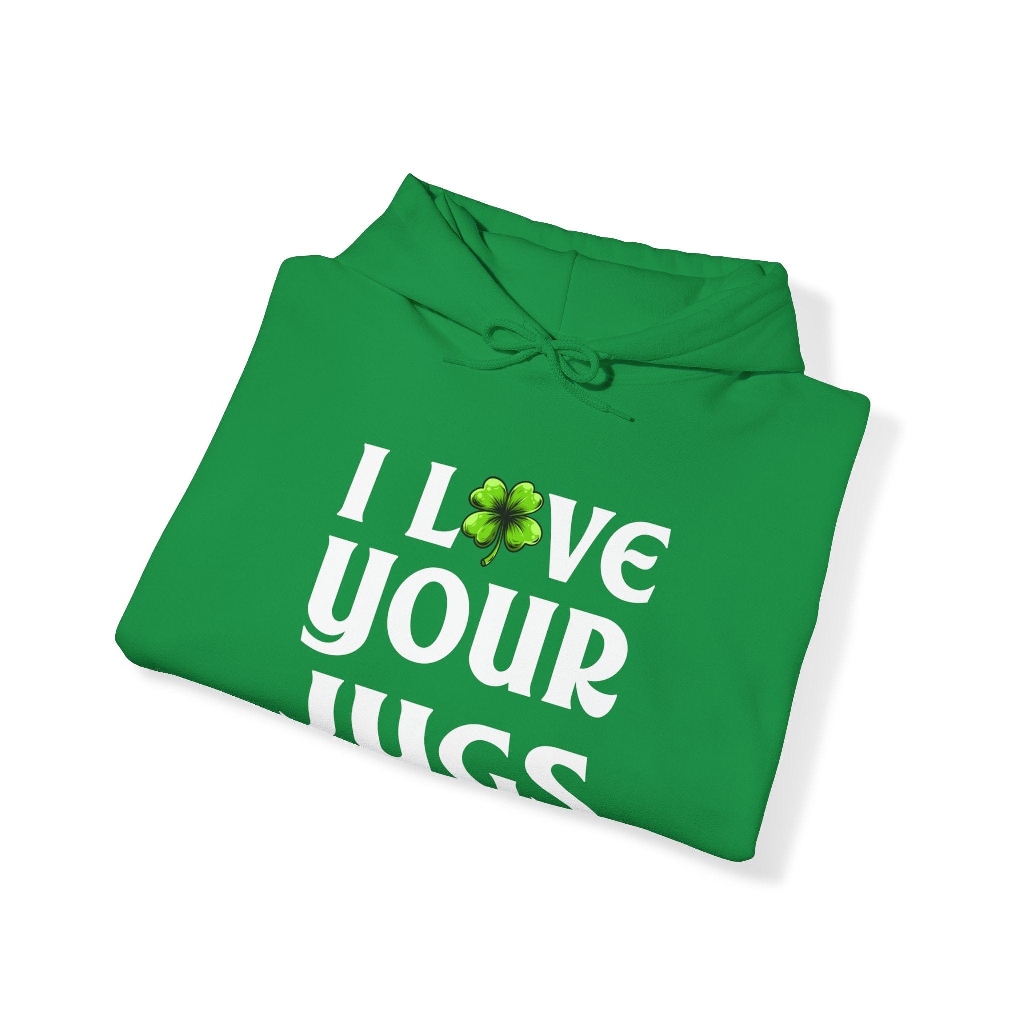 I Love Your Jugs Pullover Hoodie