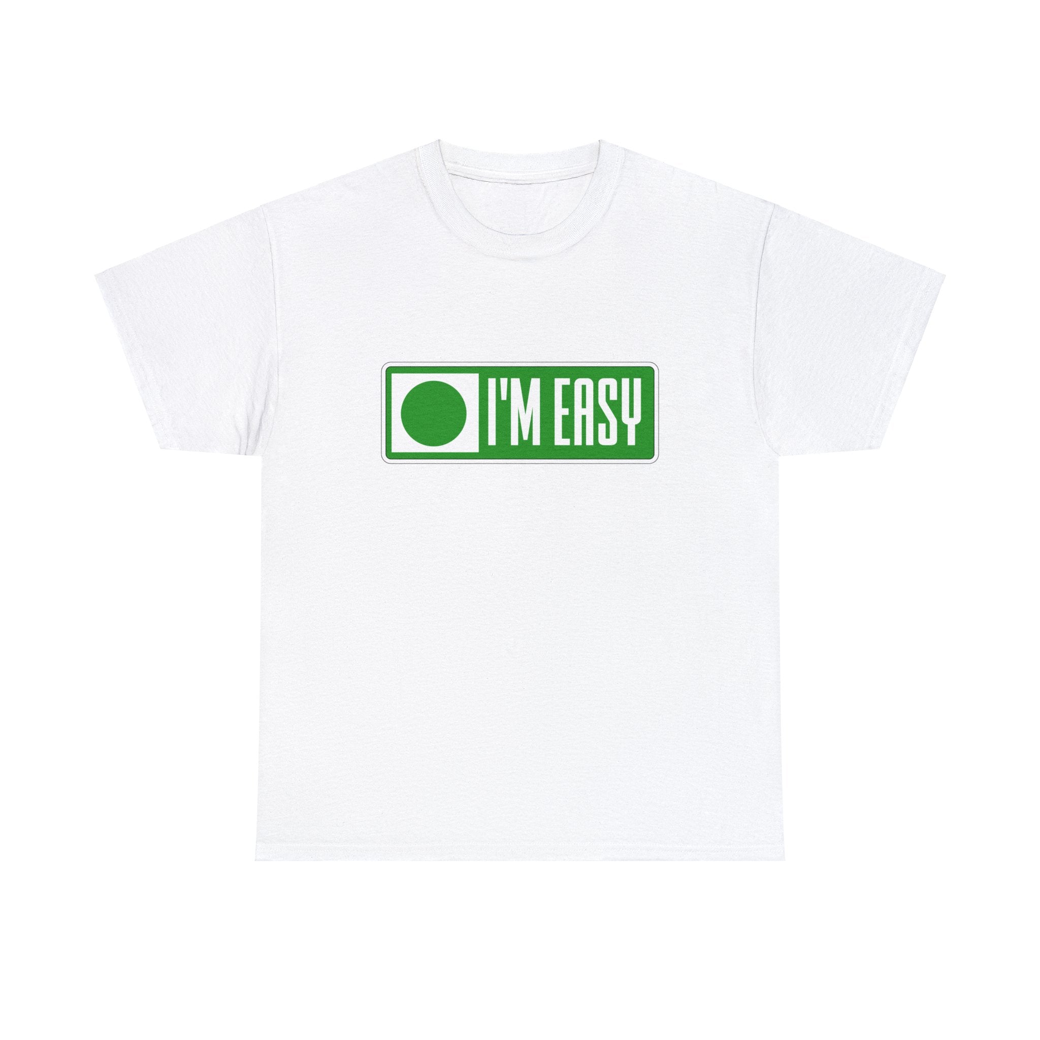 I"m Easy Novelty Ski Tee