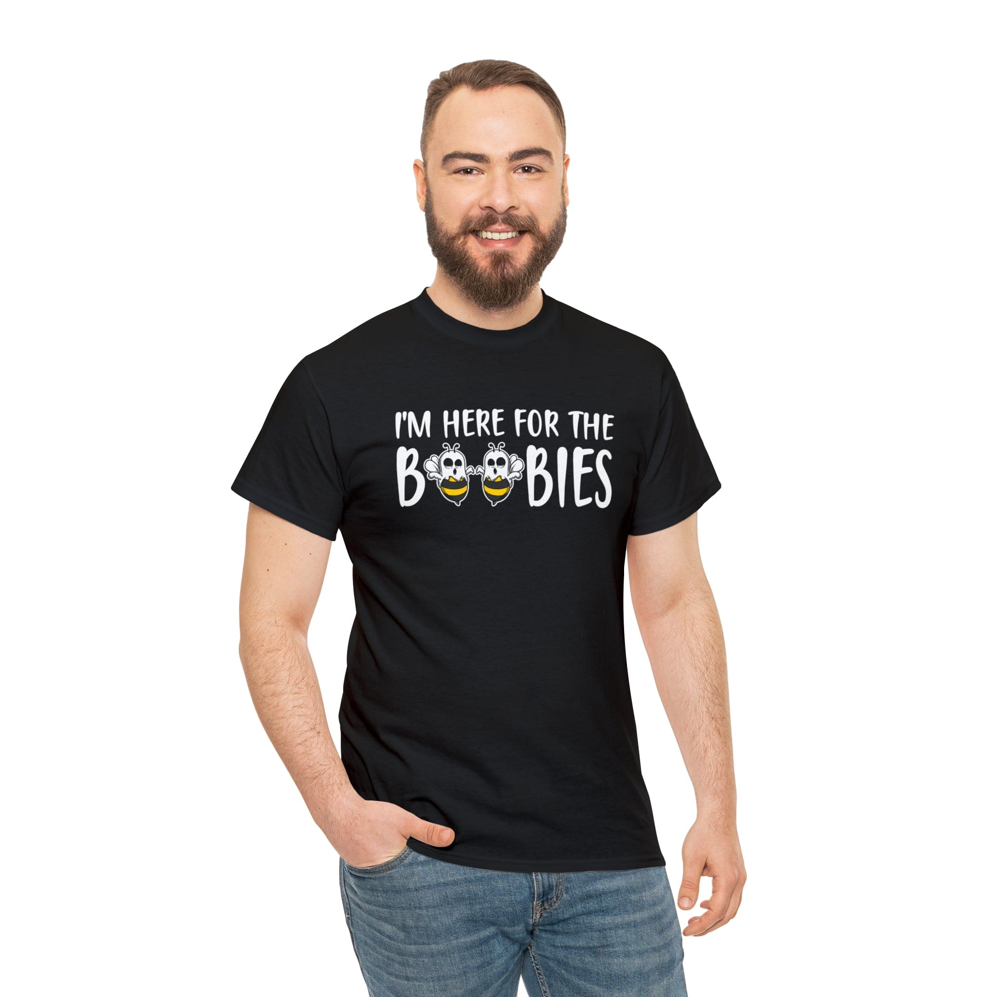 I'm here for the boobies