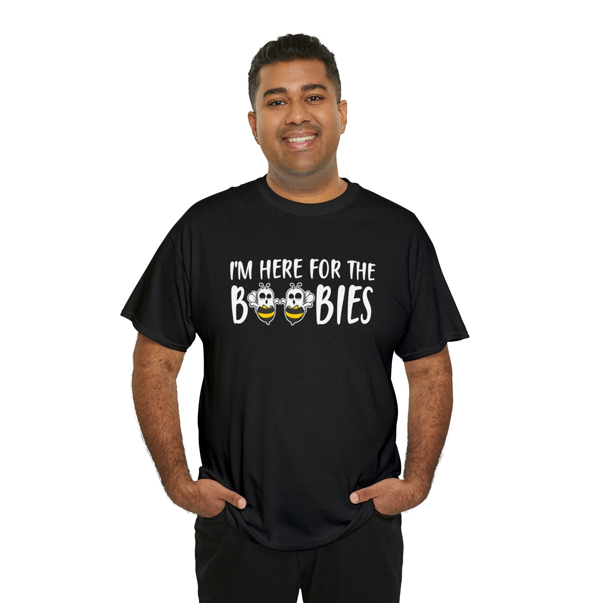 I'm here for the boobies